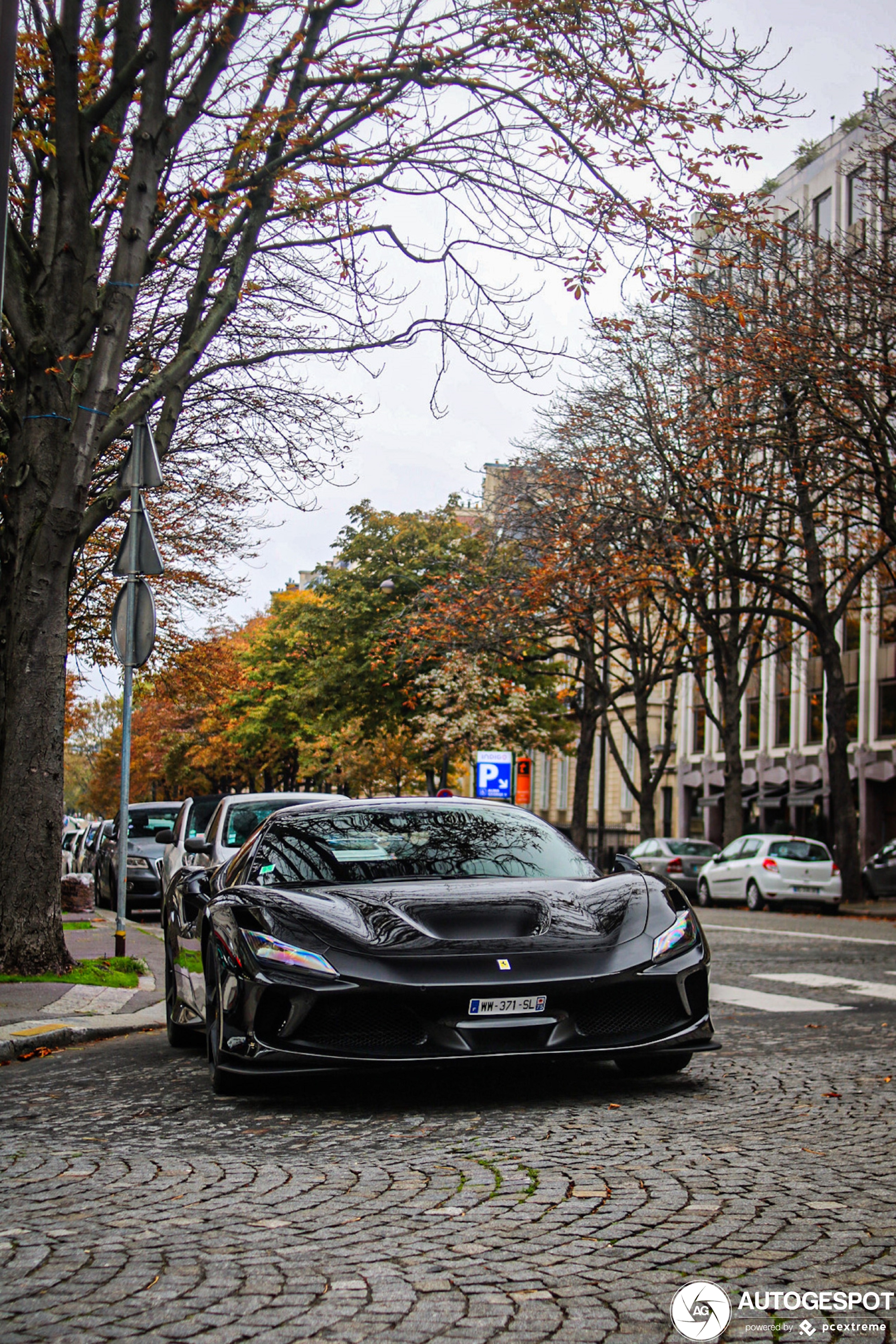 Ferrari F8 Tributo