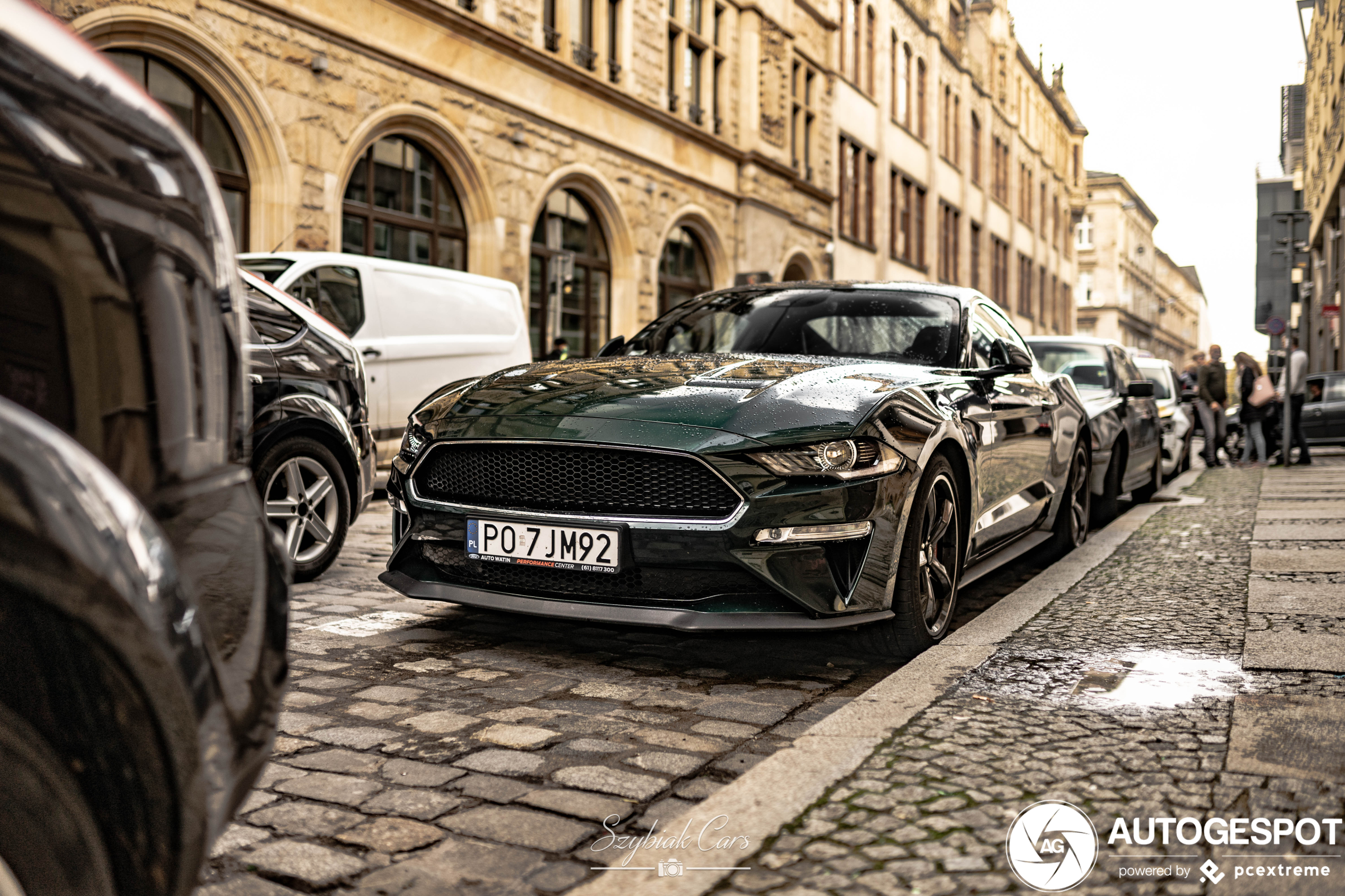 Ford Mustang Bullitt 2019