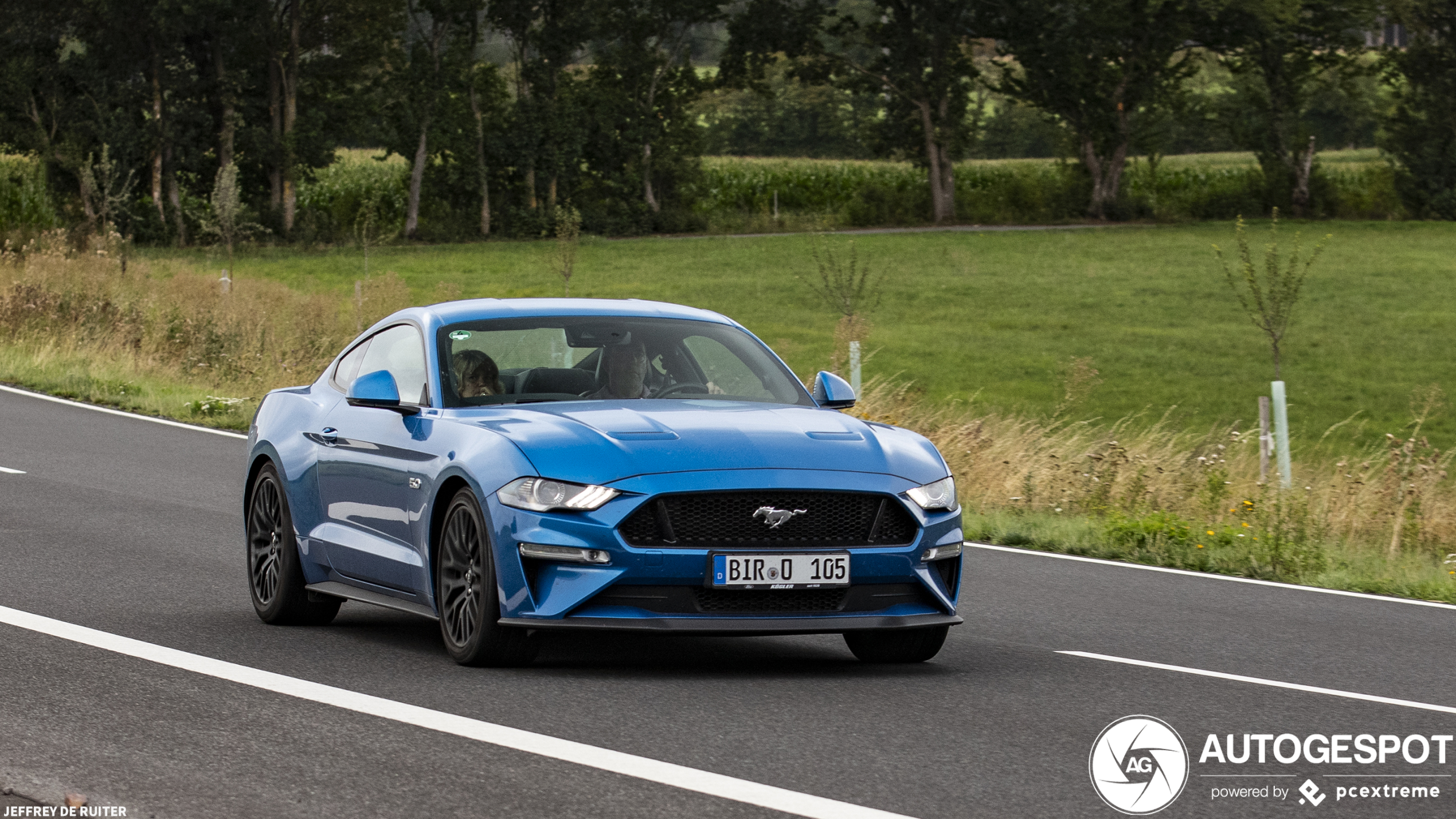 Ford Mustang GT 2018