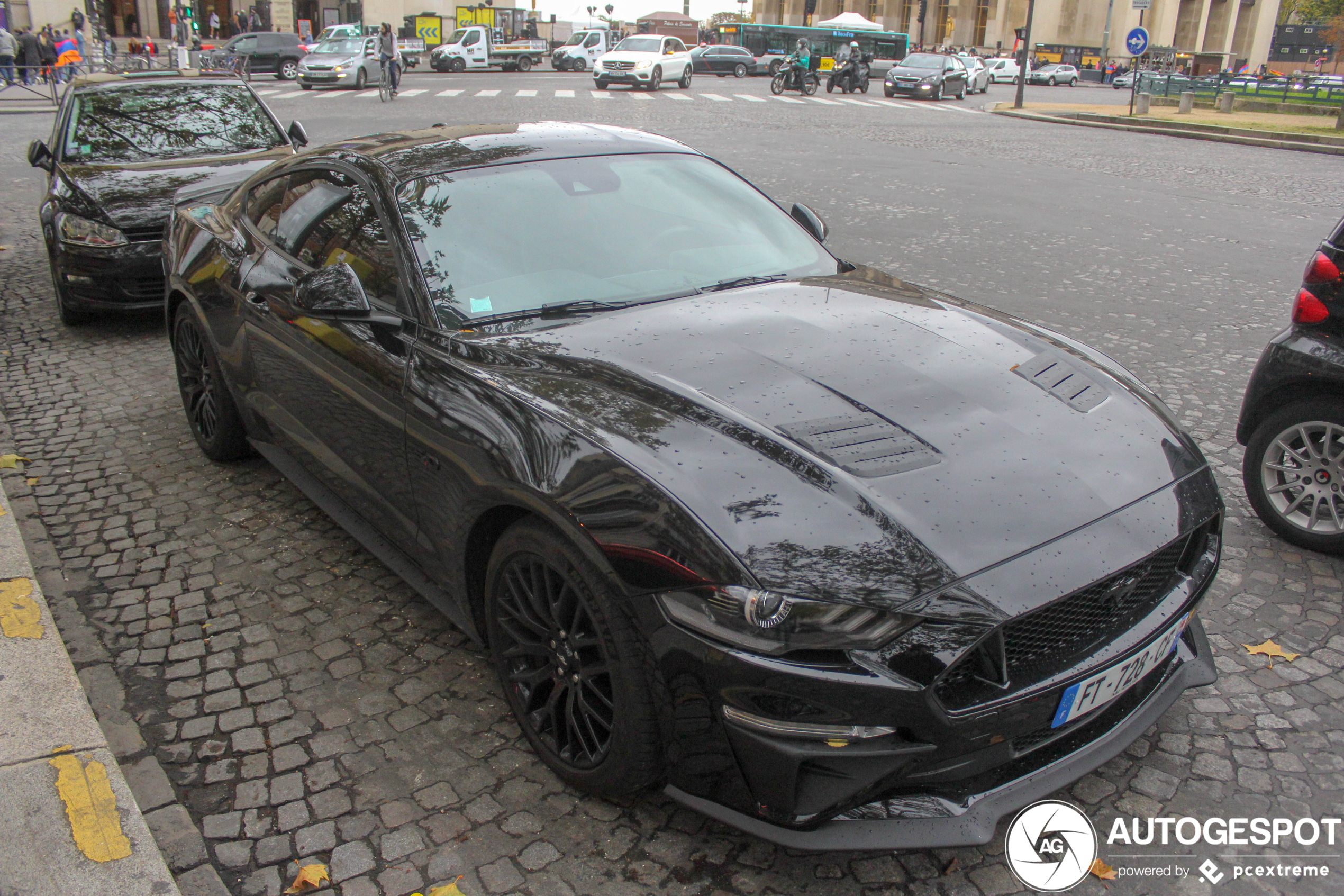 Ford Mustang GT 2018