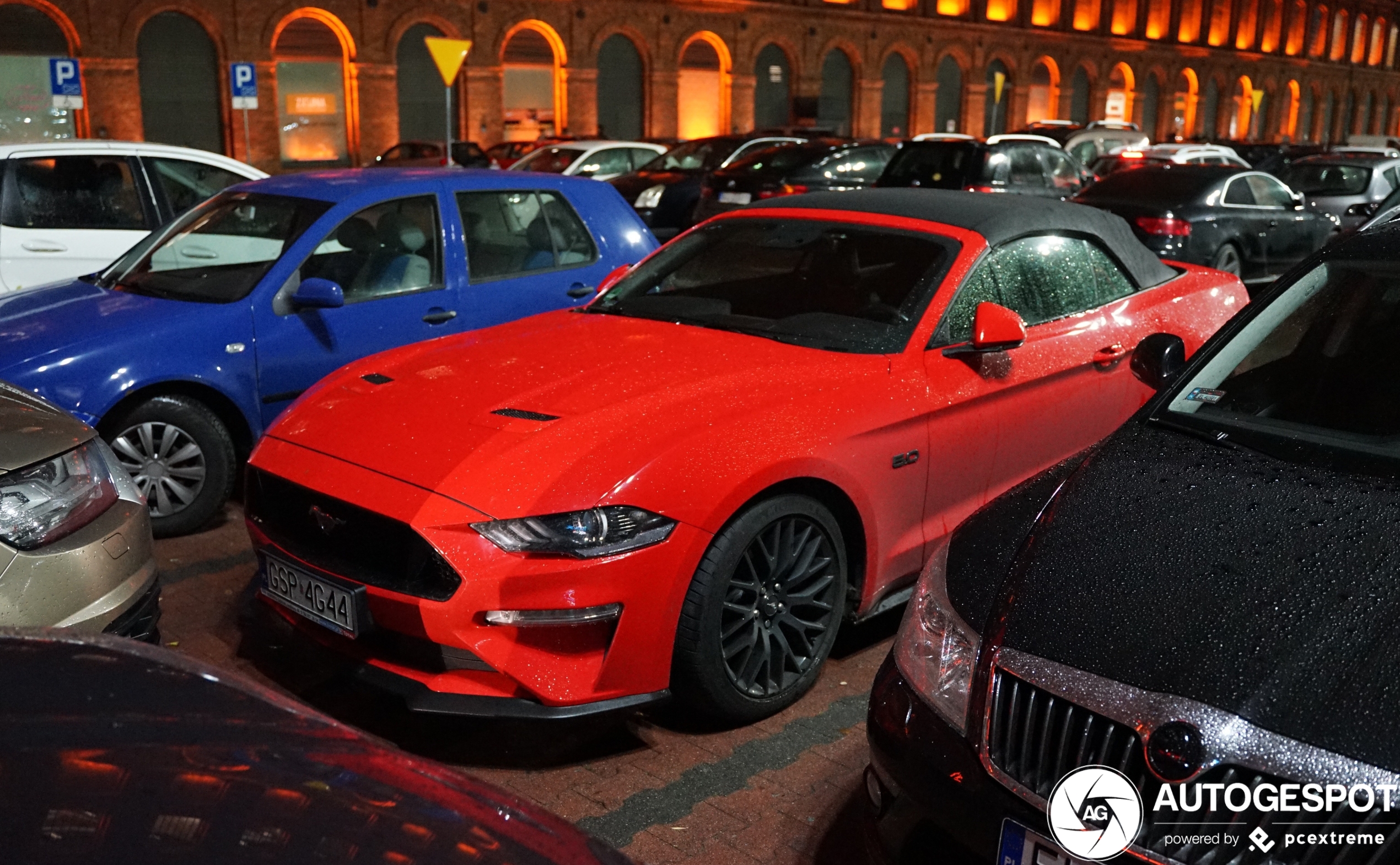 Ford Mustang GT Convertible 2018