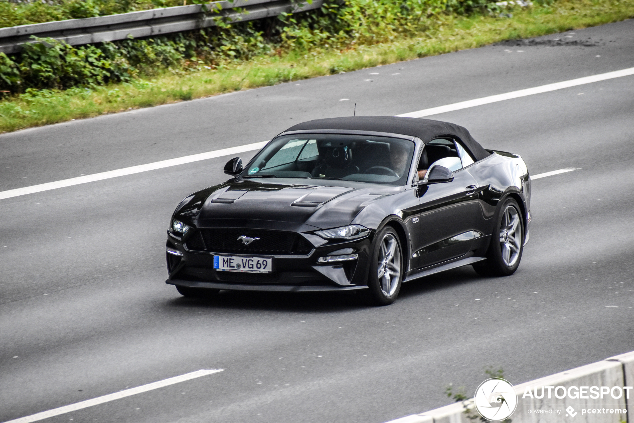 Ford Mustang GT Convertible 2018