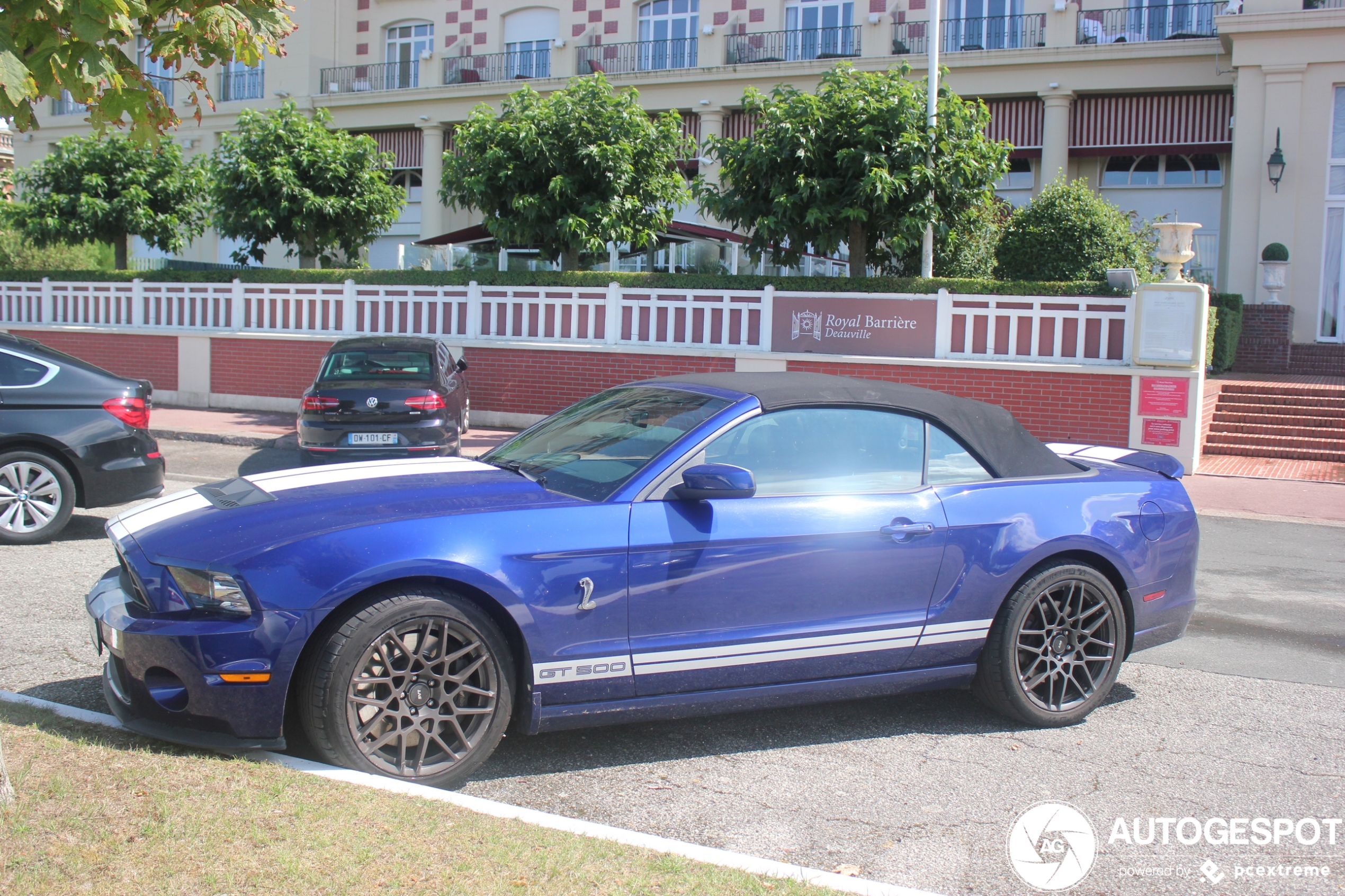 Ford Mustang Shelby GT500 Convertible 2014