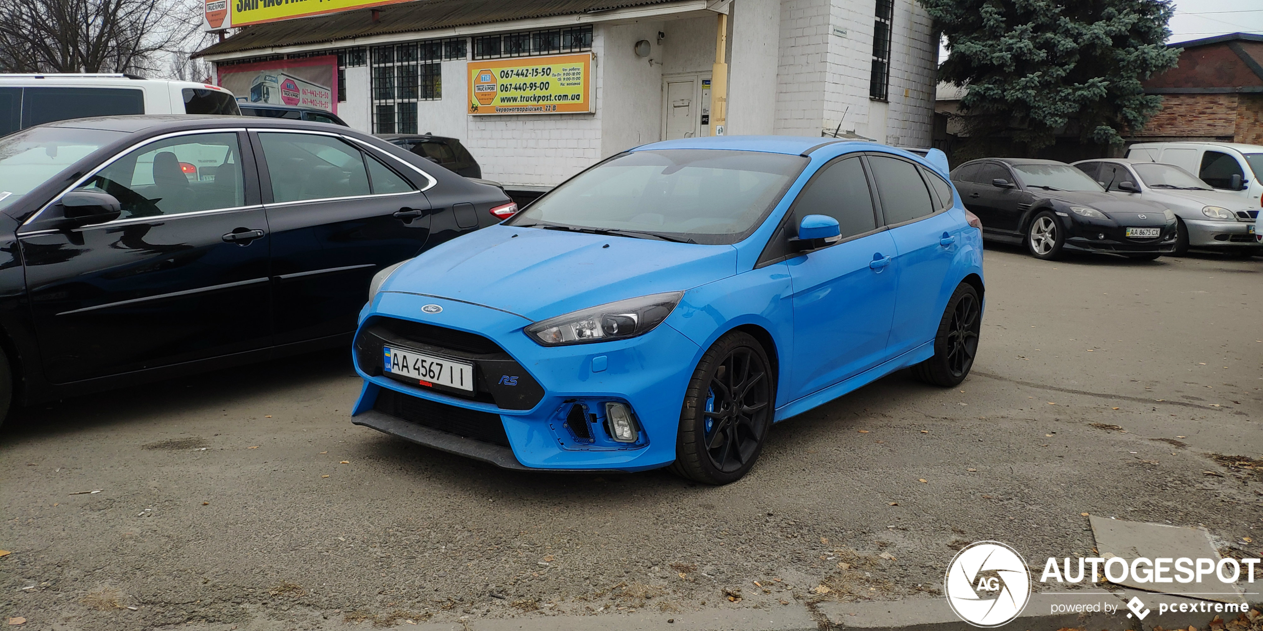 Ford Focus RS 2015