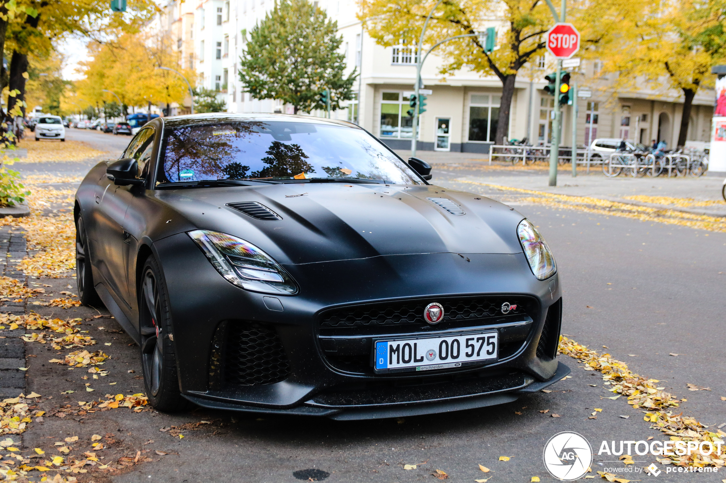 Jaguar F-TYPE SVR Coupé 2017