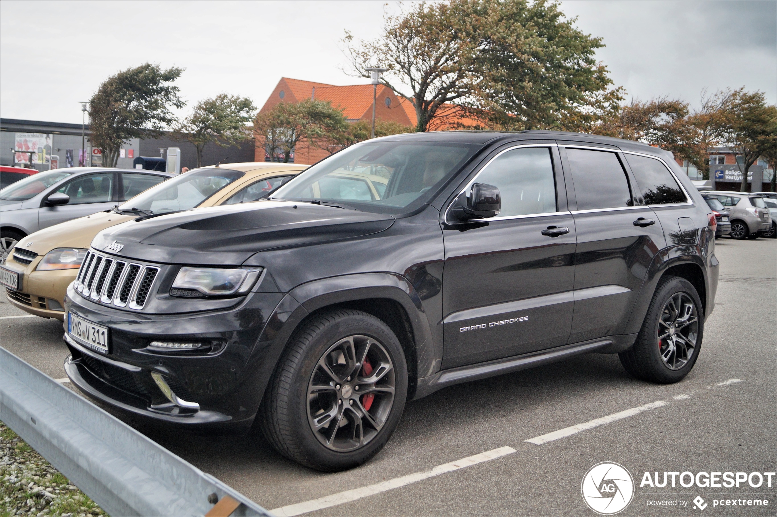 Jeep Grand Cherokee SRT 2013