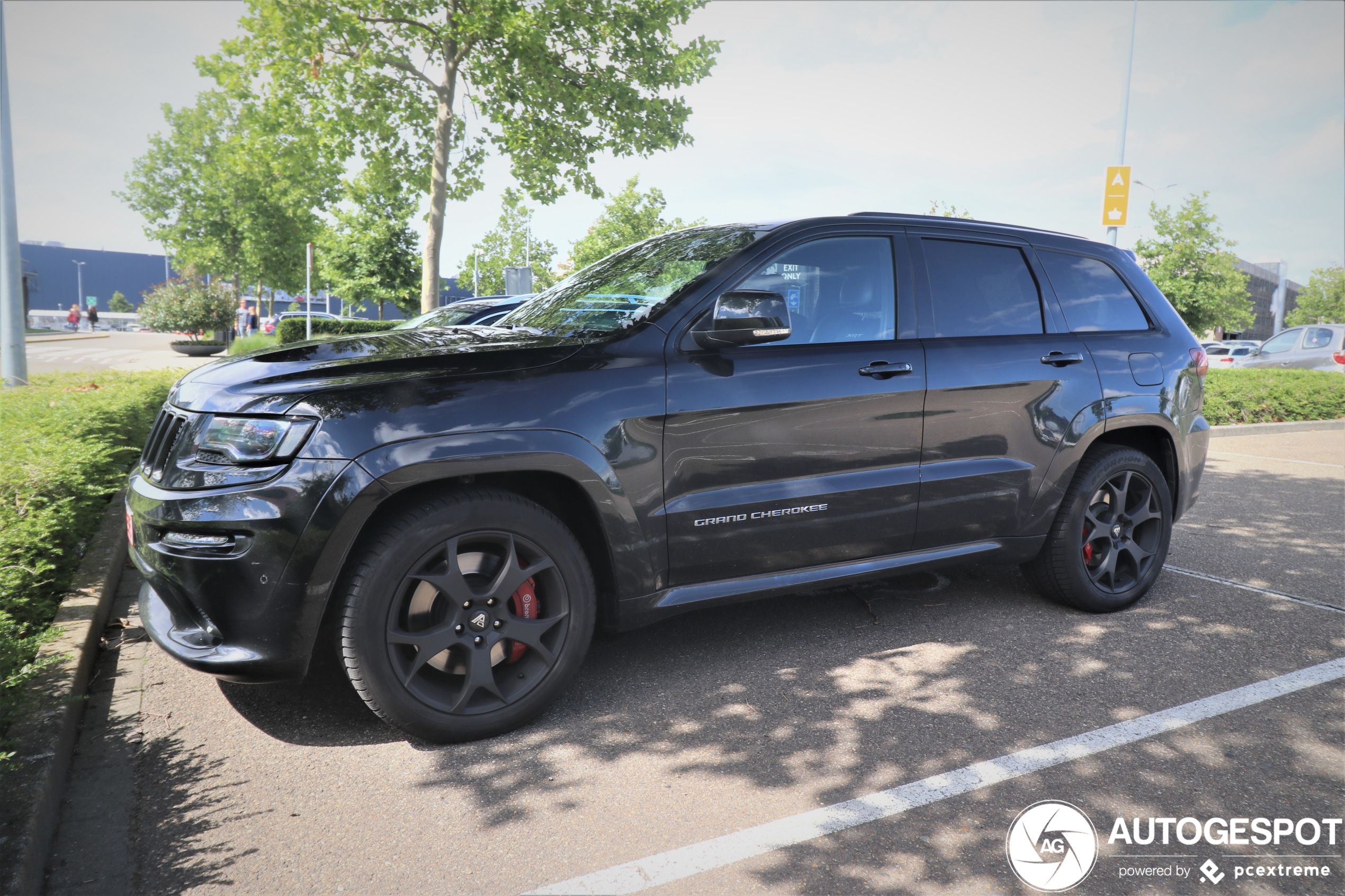 Jeep Grand Cherokee SRT 2013