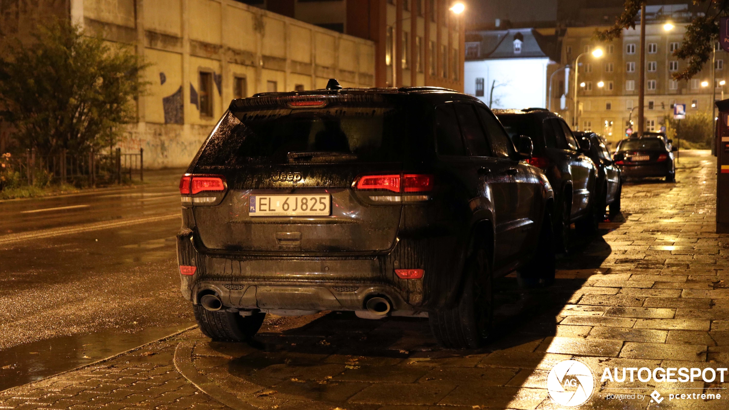 Jeep Grand Cherokee SRT 2017