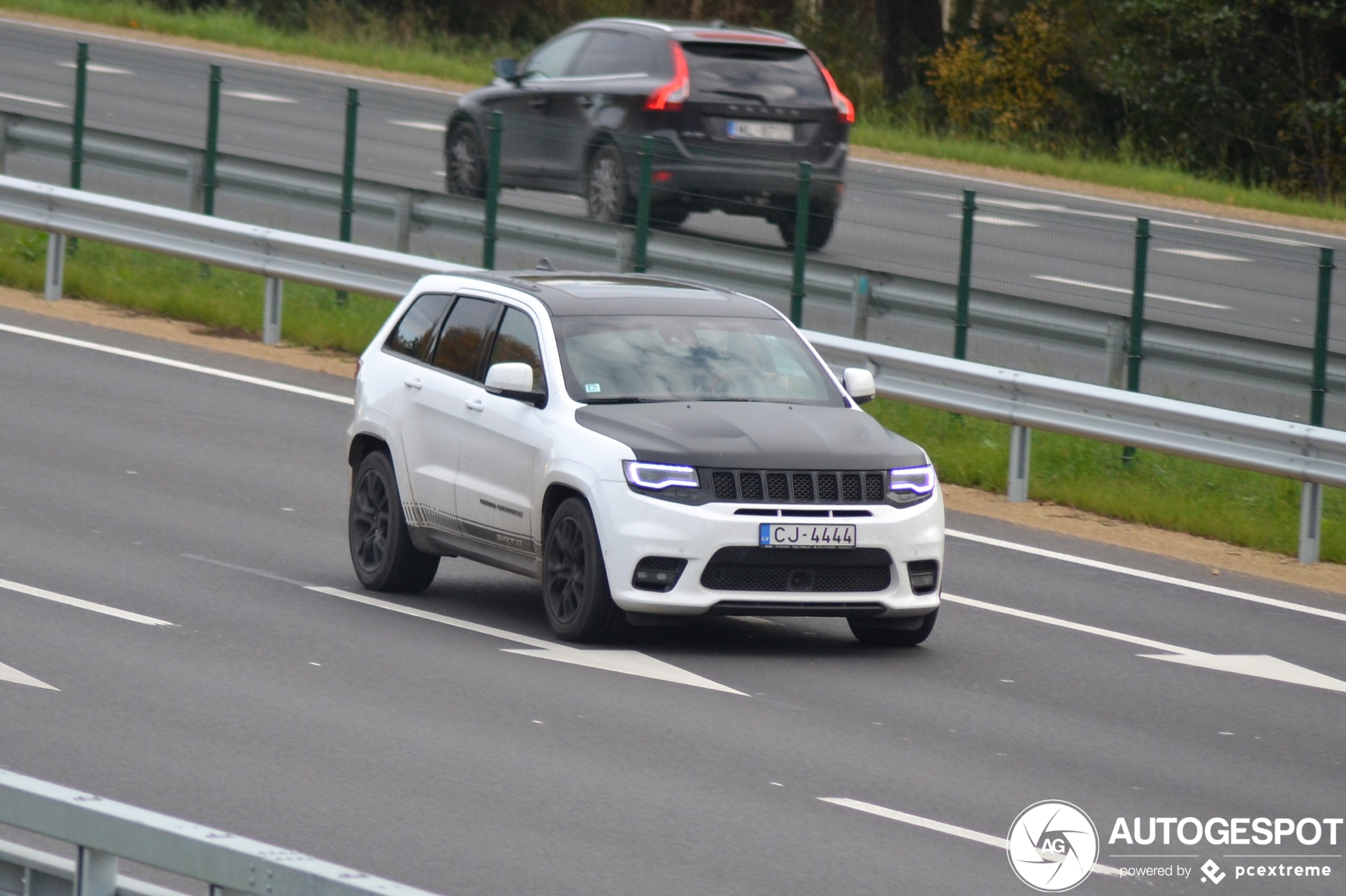 Jeep Grand Cherokee SRT 2017