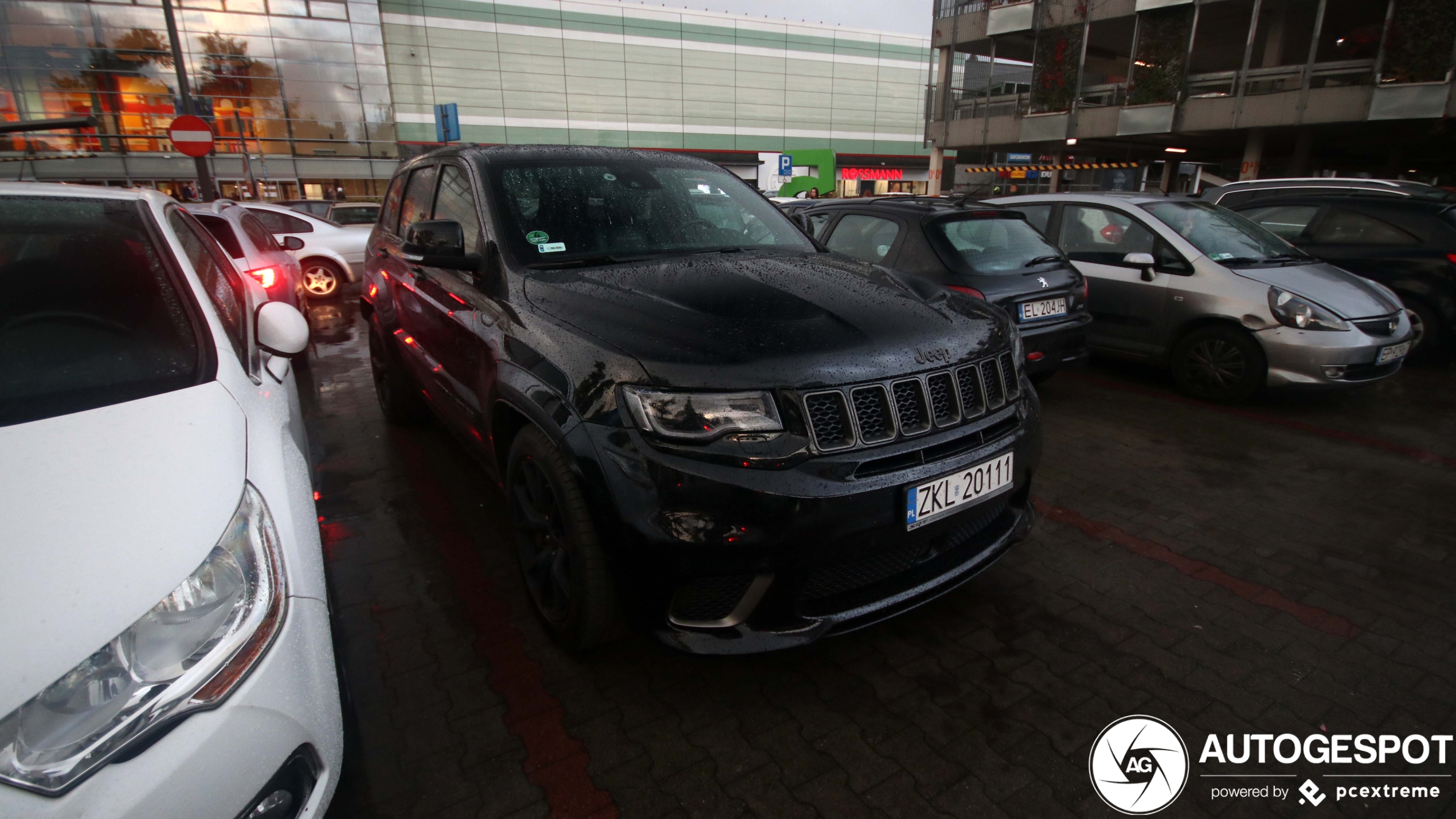 Jeep Grand Cherokee Trackhawk