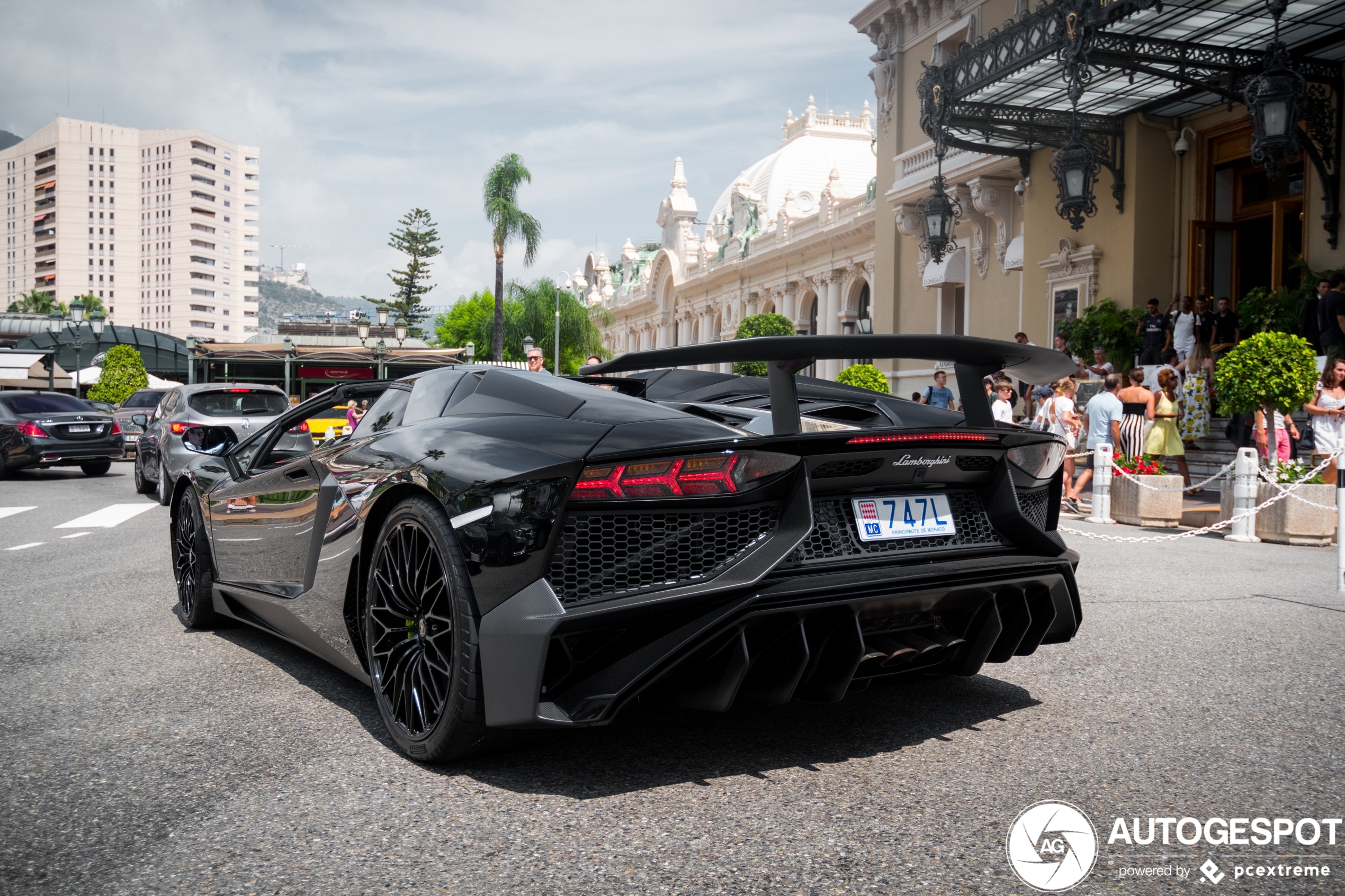 Lamborghini Aventador LP750-4 SuperVeloce Roadster