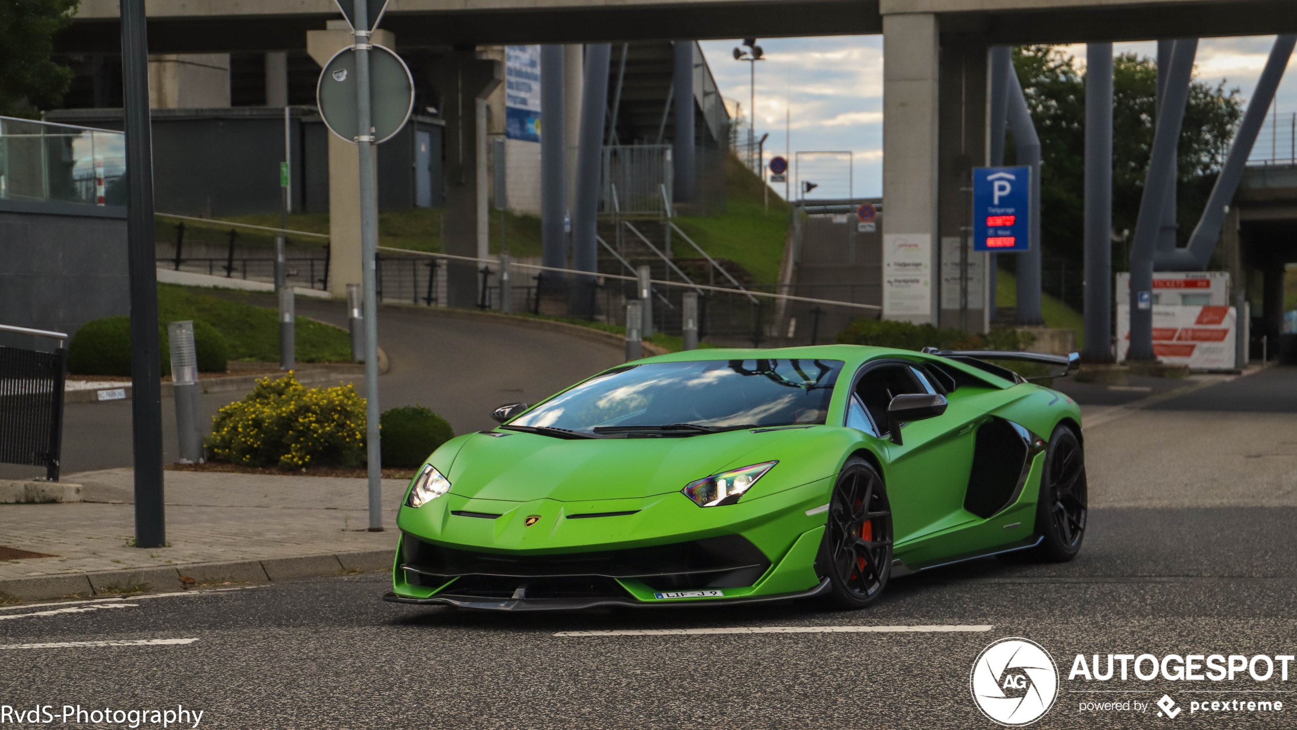 Lamborghini Aventador LP770-4 SVJ