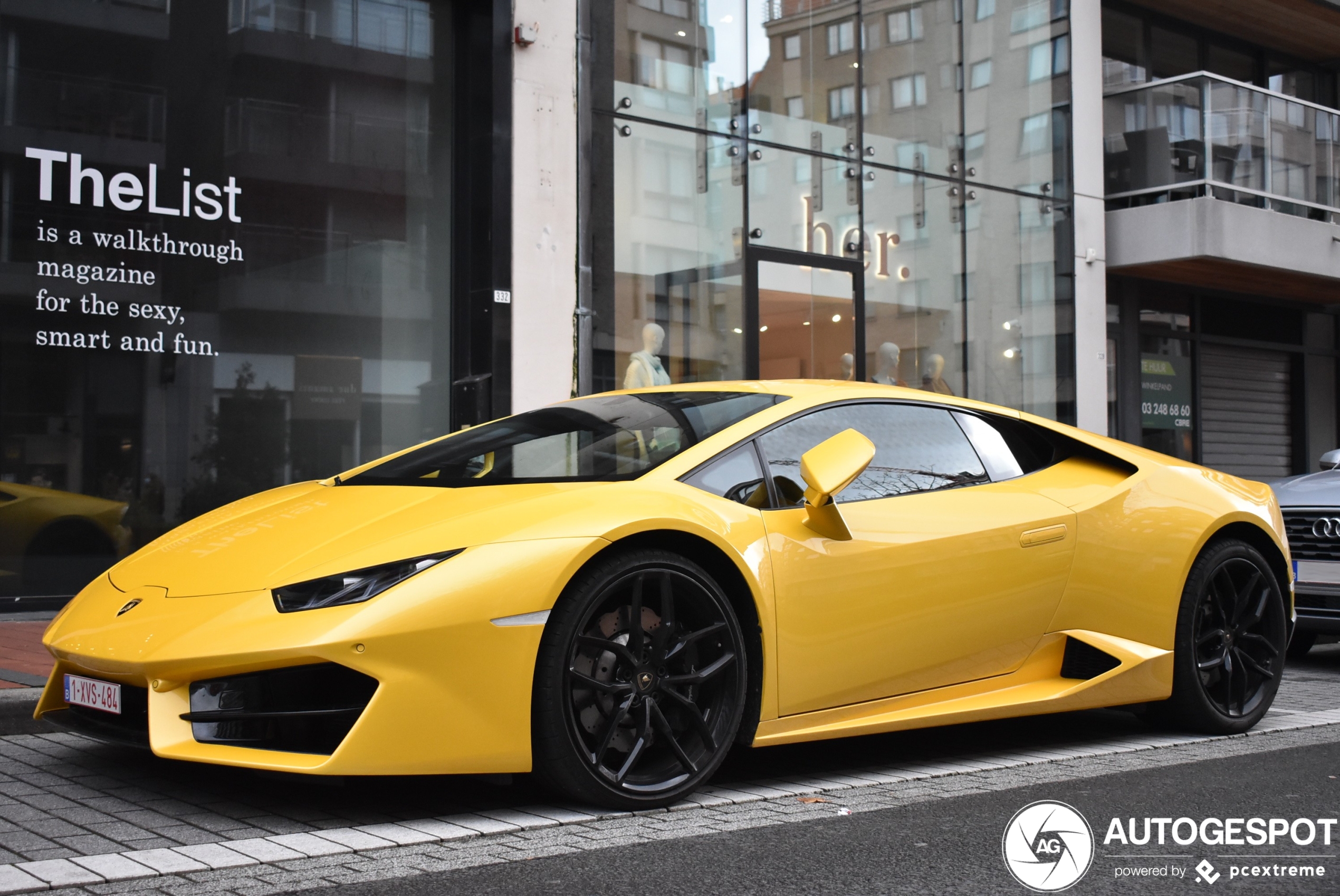 Lamborghini Huracán LP580-2