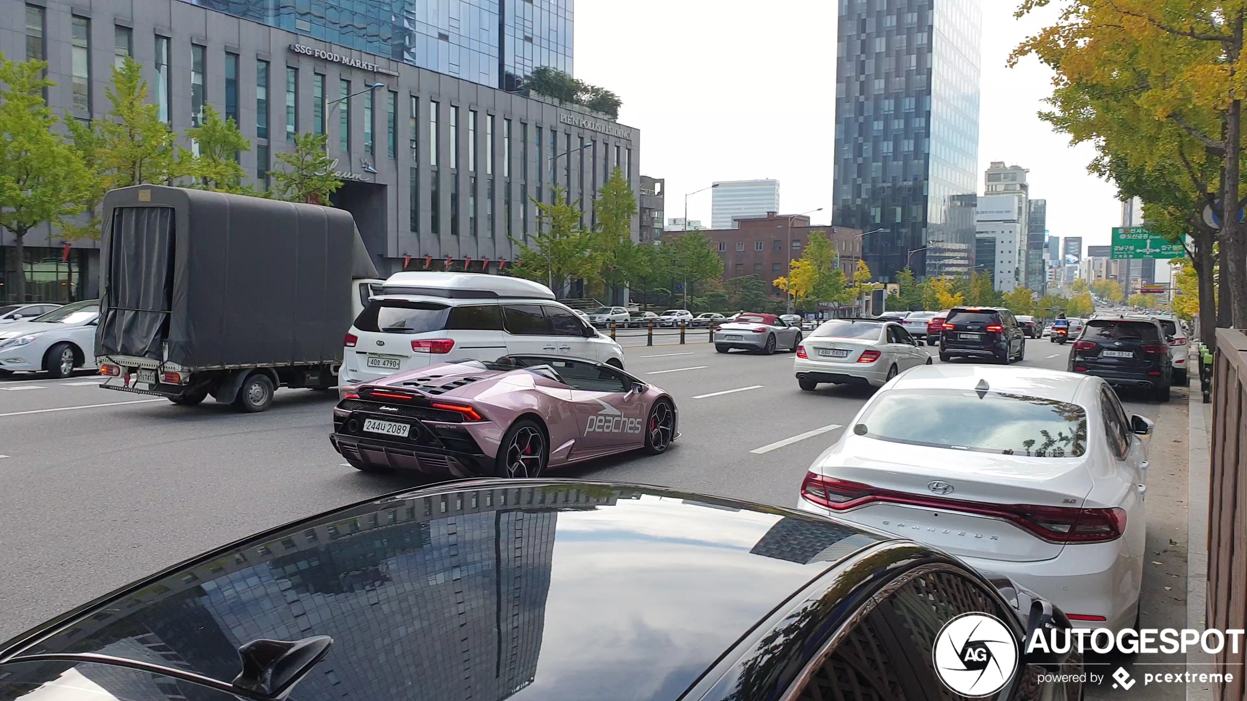 Lamborghini Huracán LP640-4 EVO Spyder