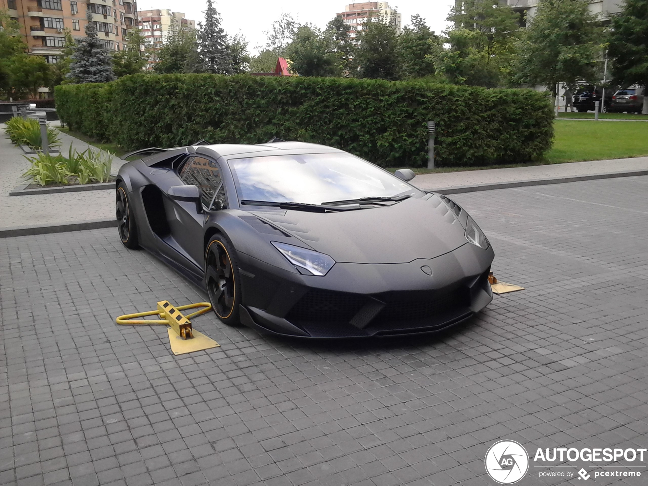 Lamborghini Mansory Aventador LP1250-4 Carbonado Apertos Roadster