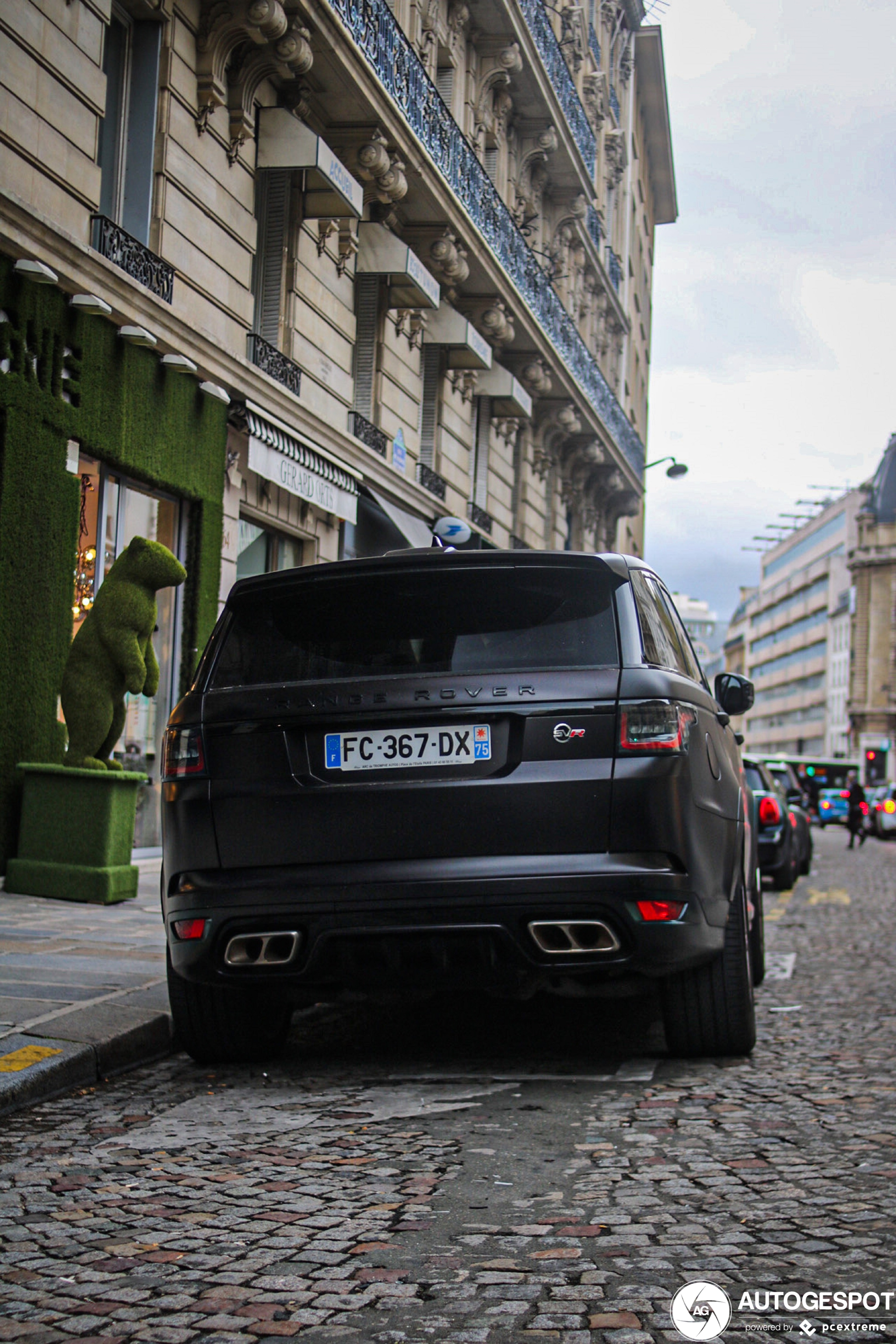 Land Rover Range Rover Sport SVR 2018