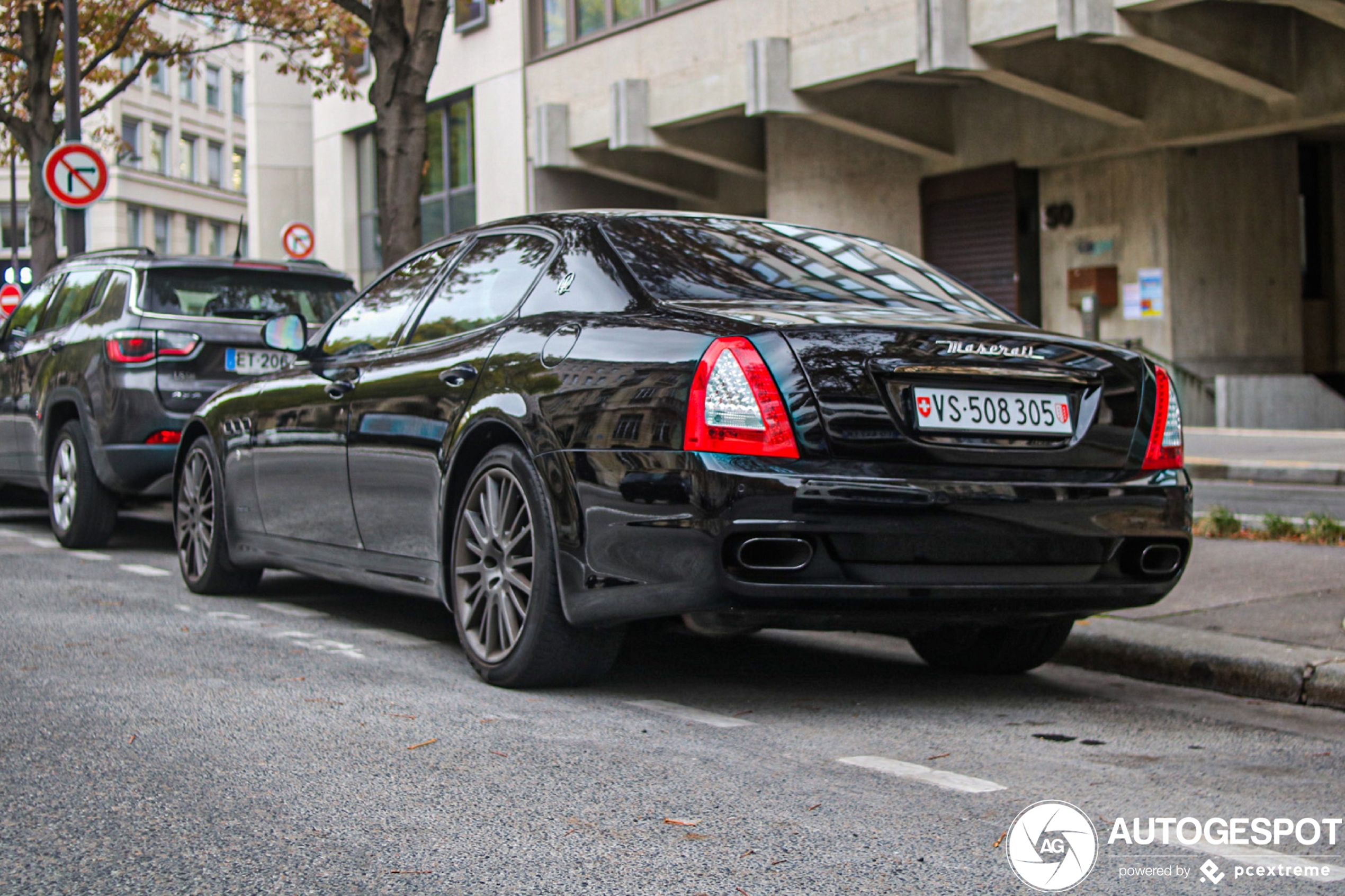 Maserati Quattroporte Sport GT S 2009