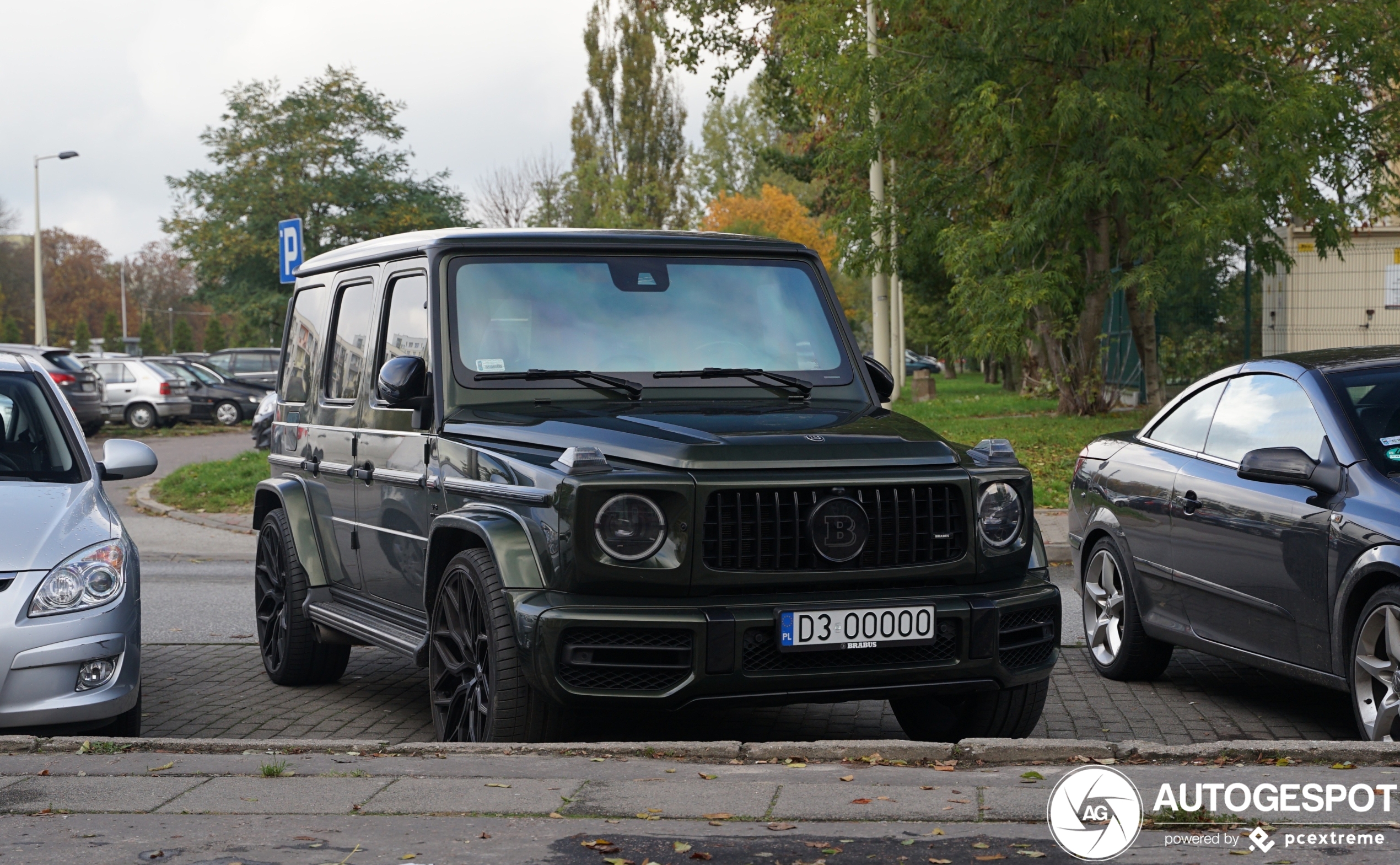 Mercedes-AMG Brabus G B40-700 W463