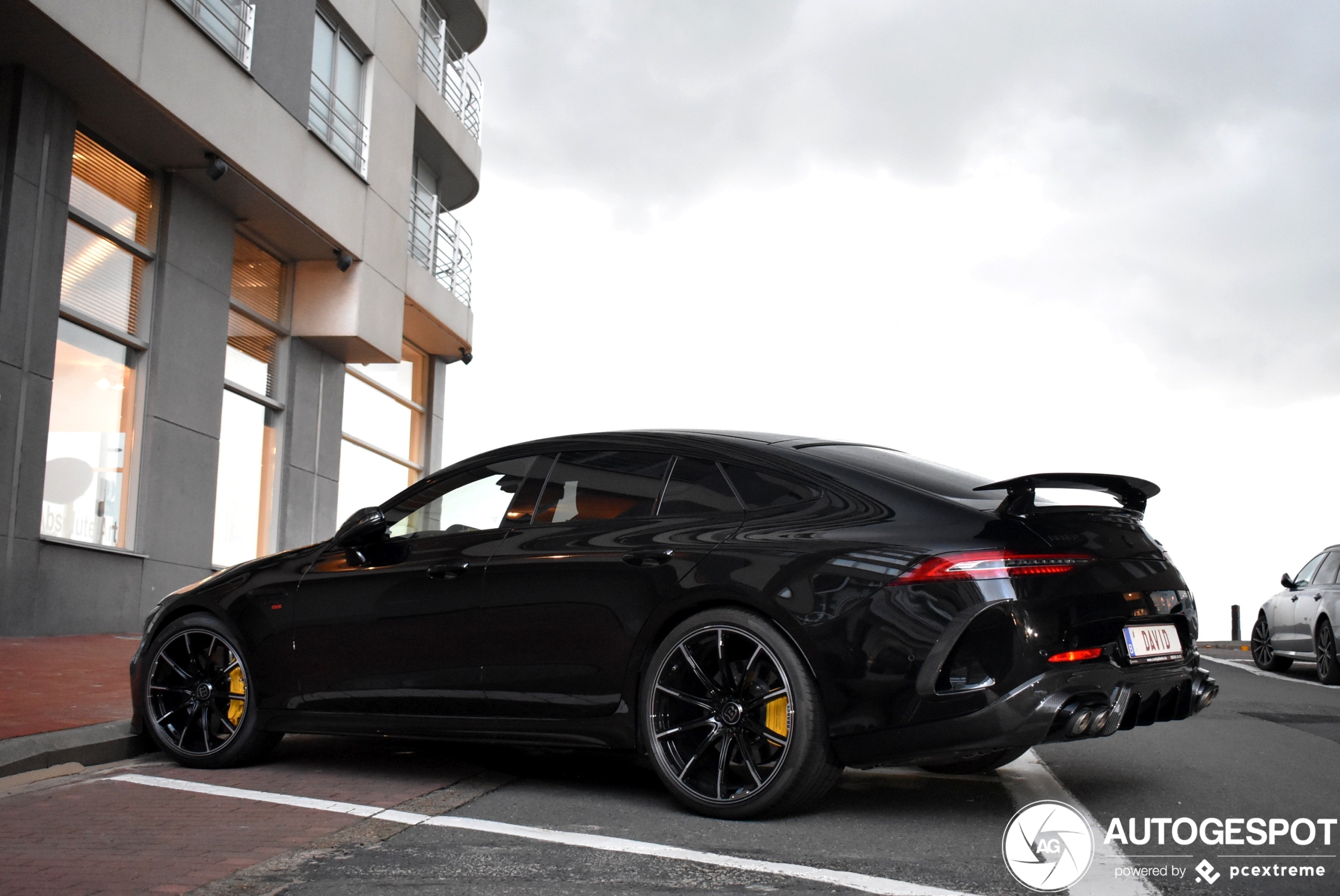 Mercedes-AMG Brabus GT B40S-800 X290