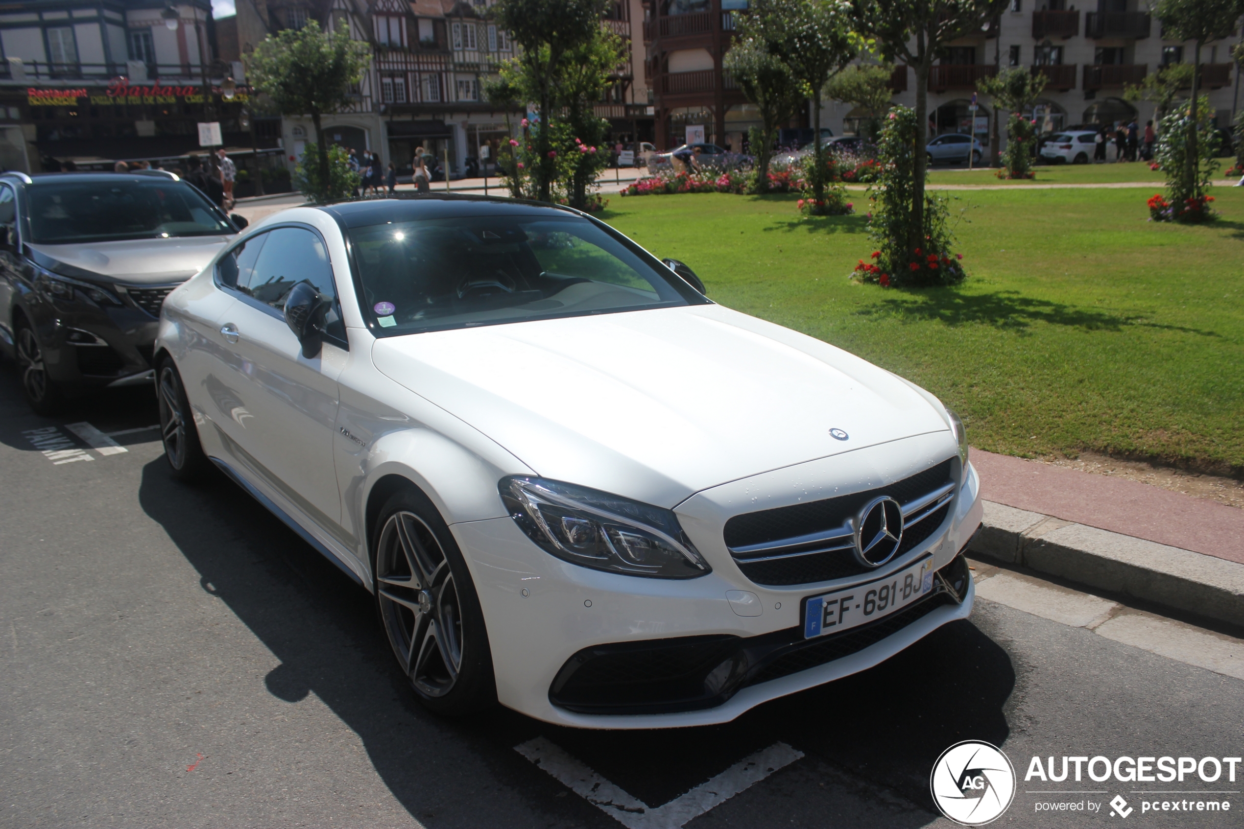 Mercedes-AMG C 63 Coupé C205