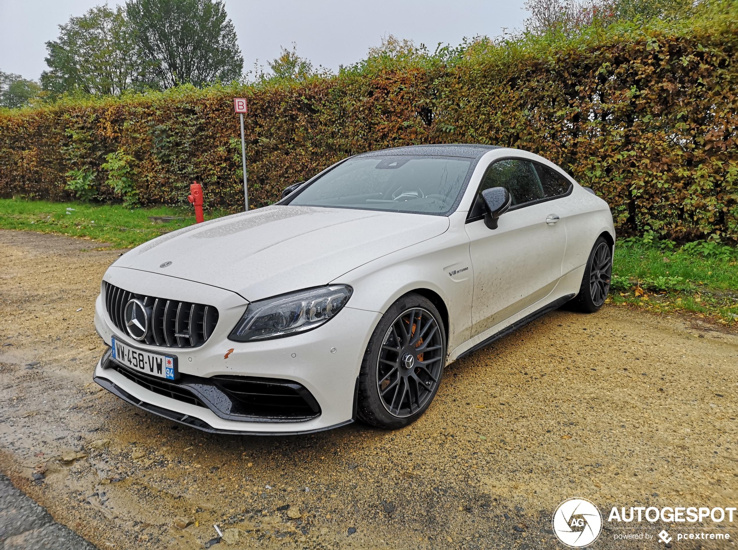 Mercedes-AMG C 63 S Coupé C205 2018