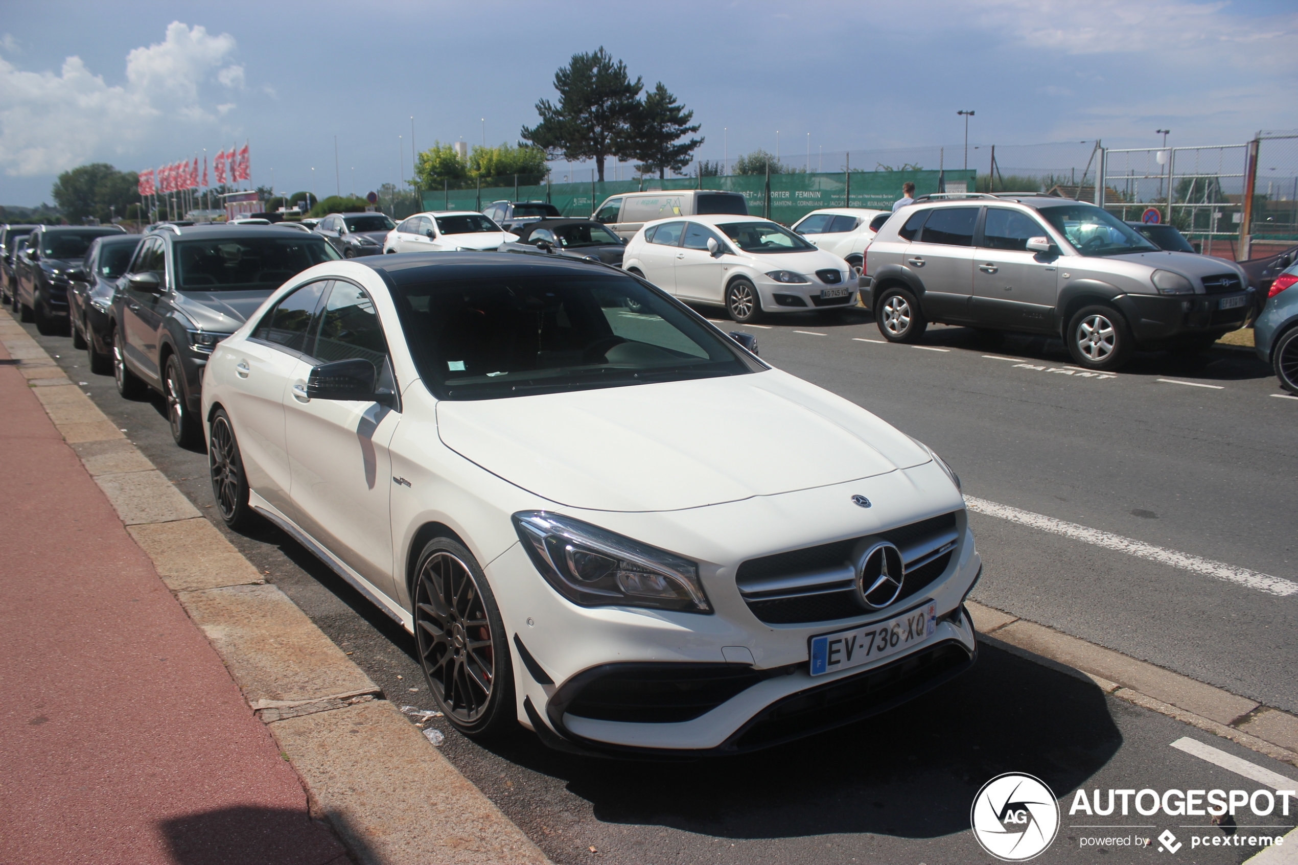 Mercedes-AMG CLA 45 C117 2017