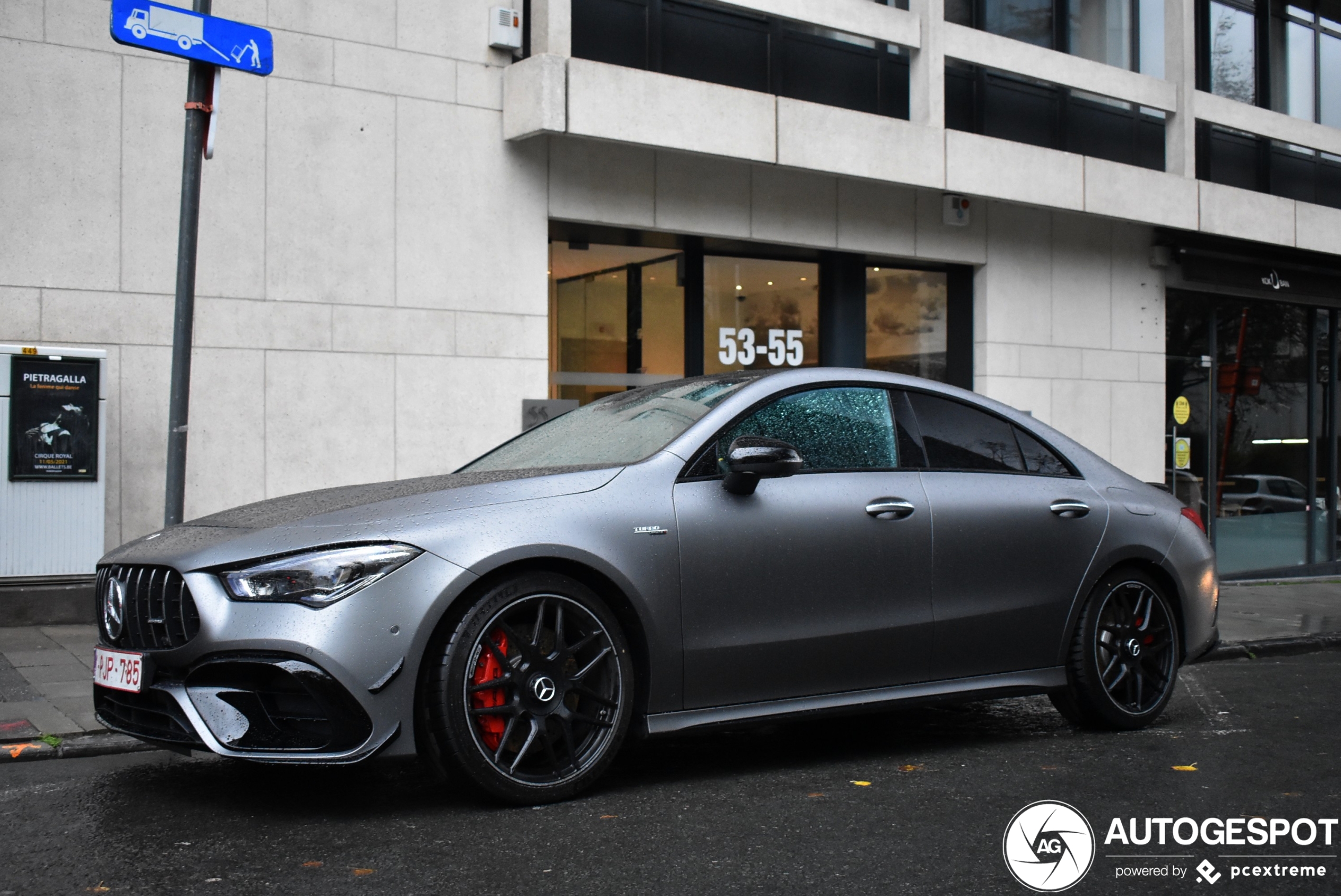 Mercedes-AMG CLA 45 S C118