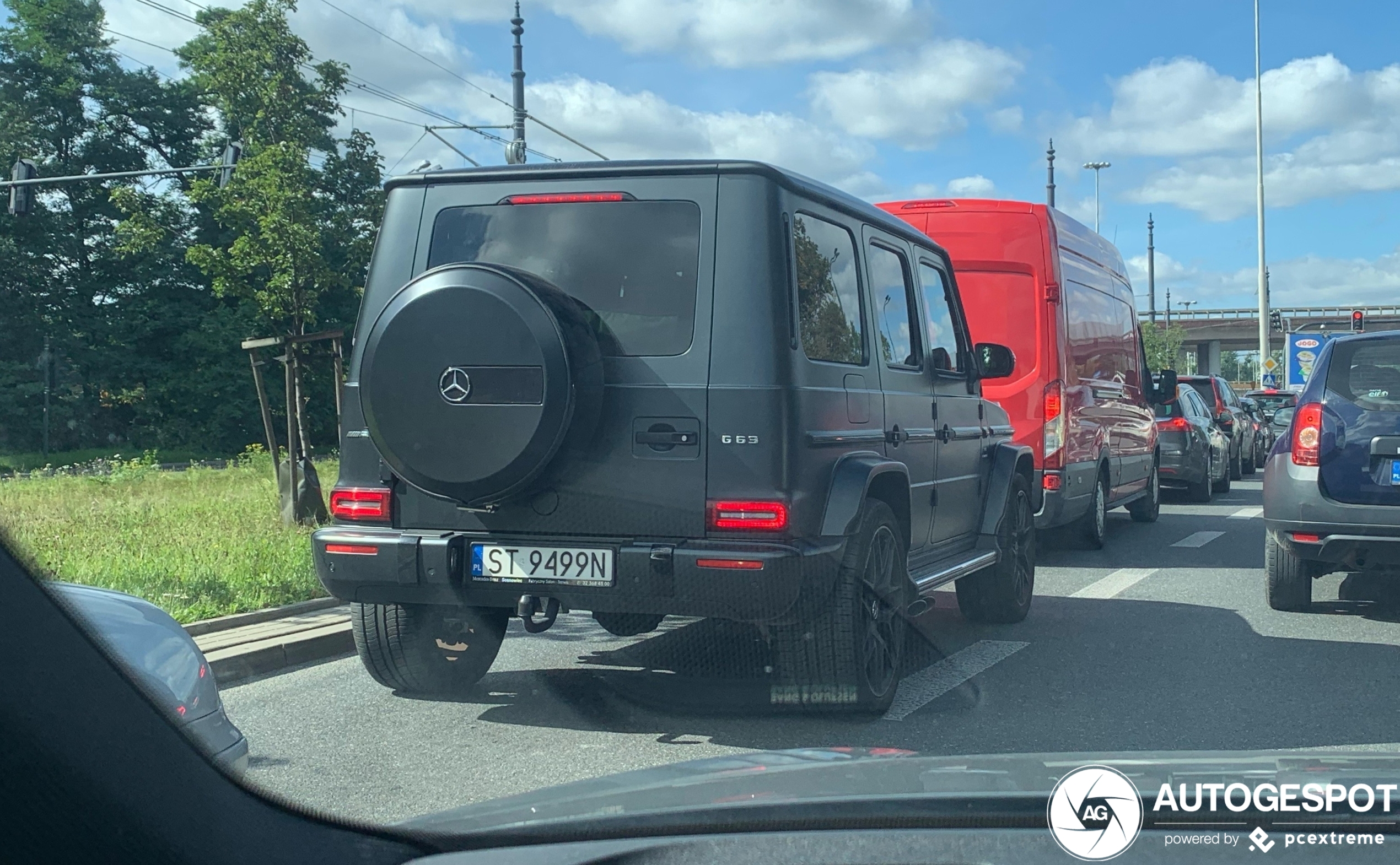 Mercedes-AMG G 63 W463 2018