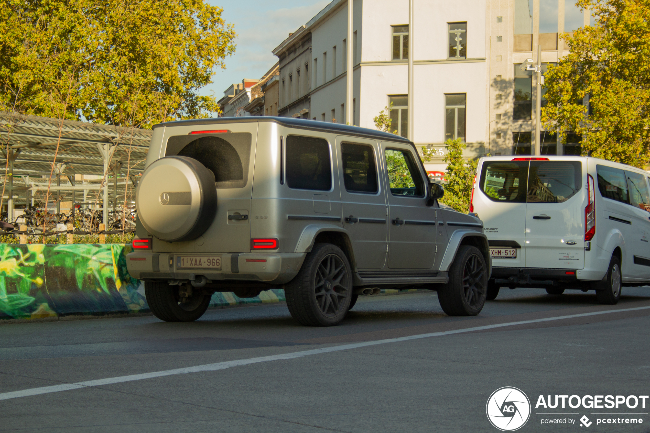 Mercedes-AMG G 63 W463 2018