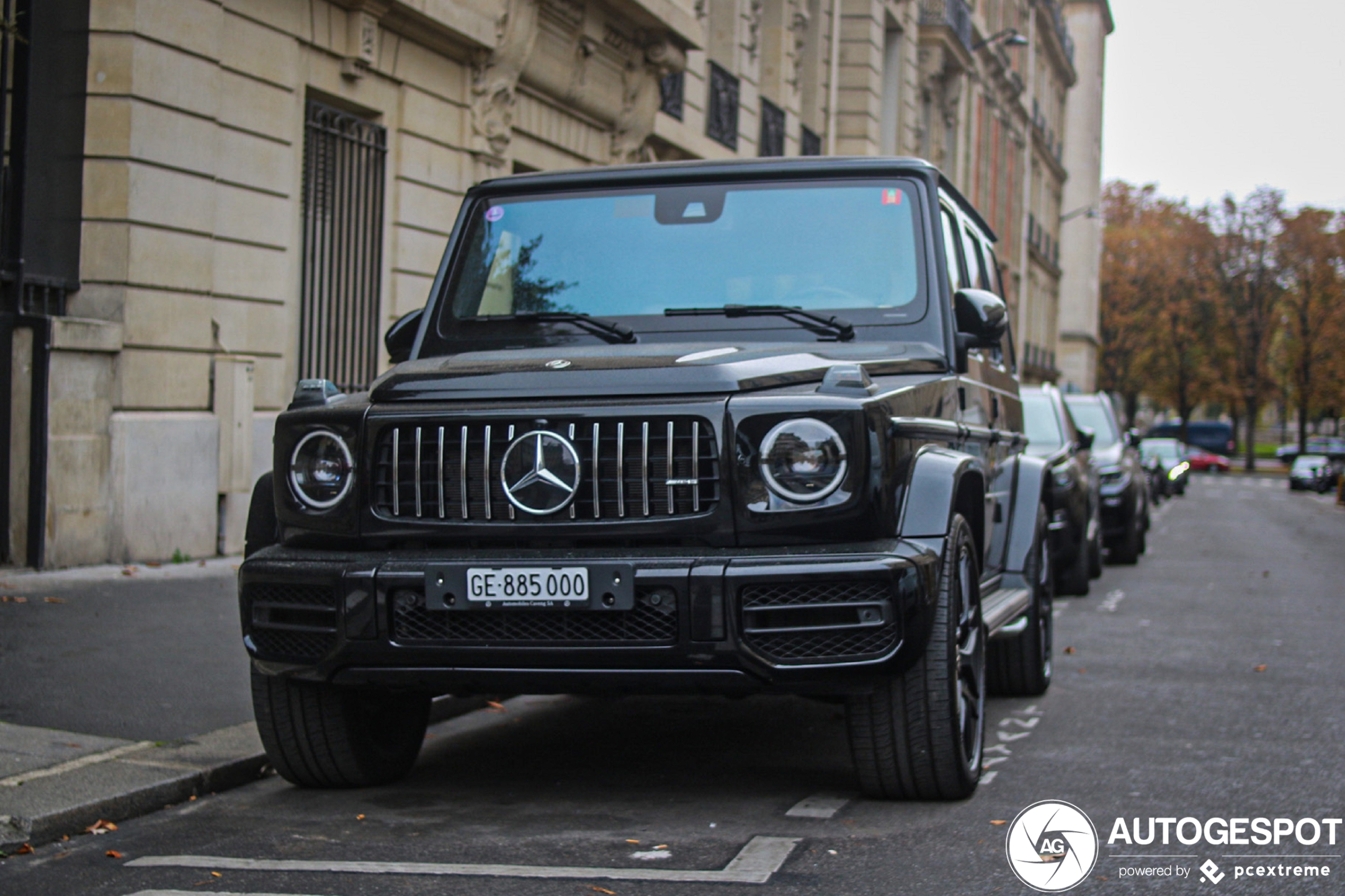 Mercedes-AMG G 63 W463 2018