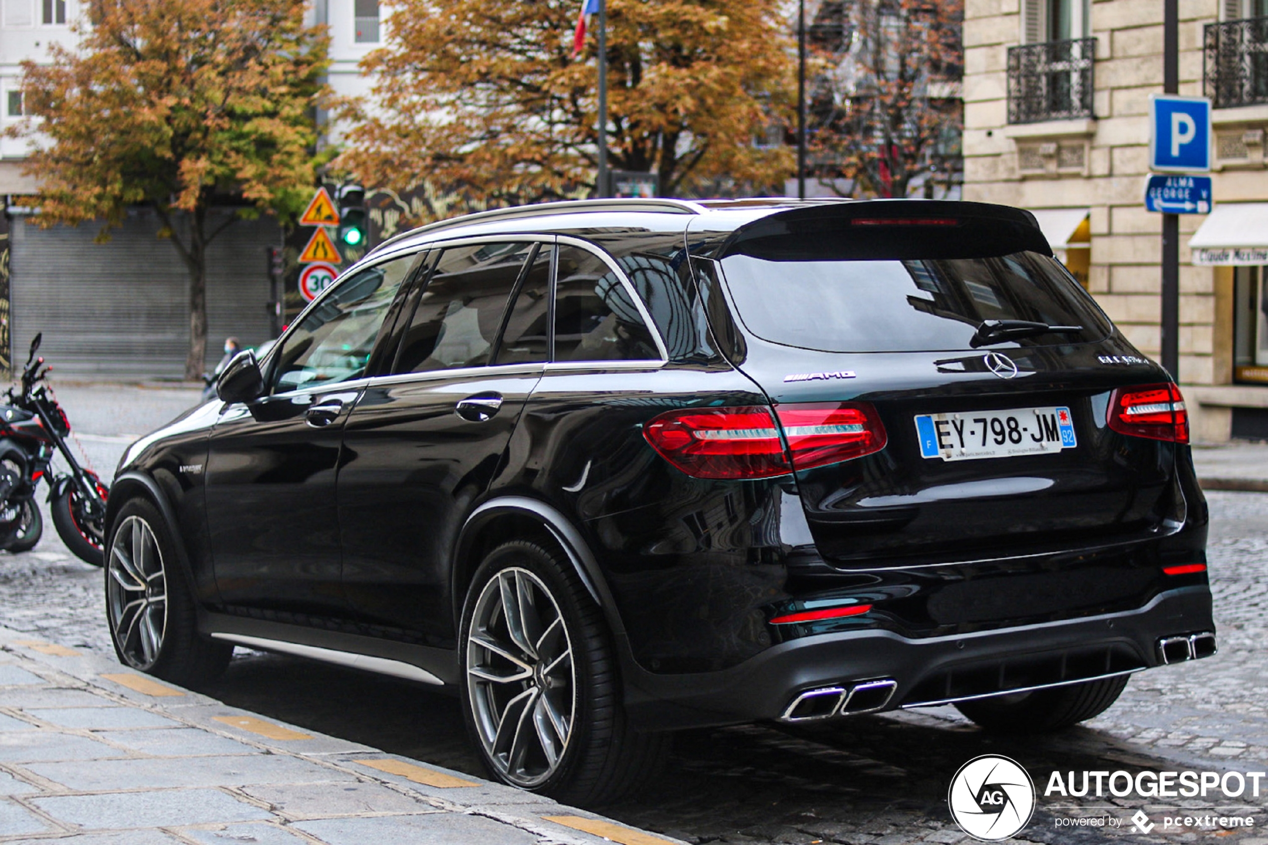 Mercedes-AMG GLC 63 S X253 2018