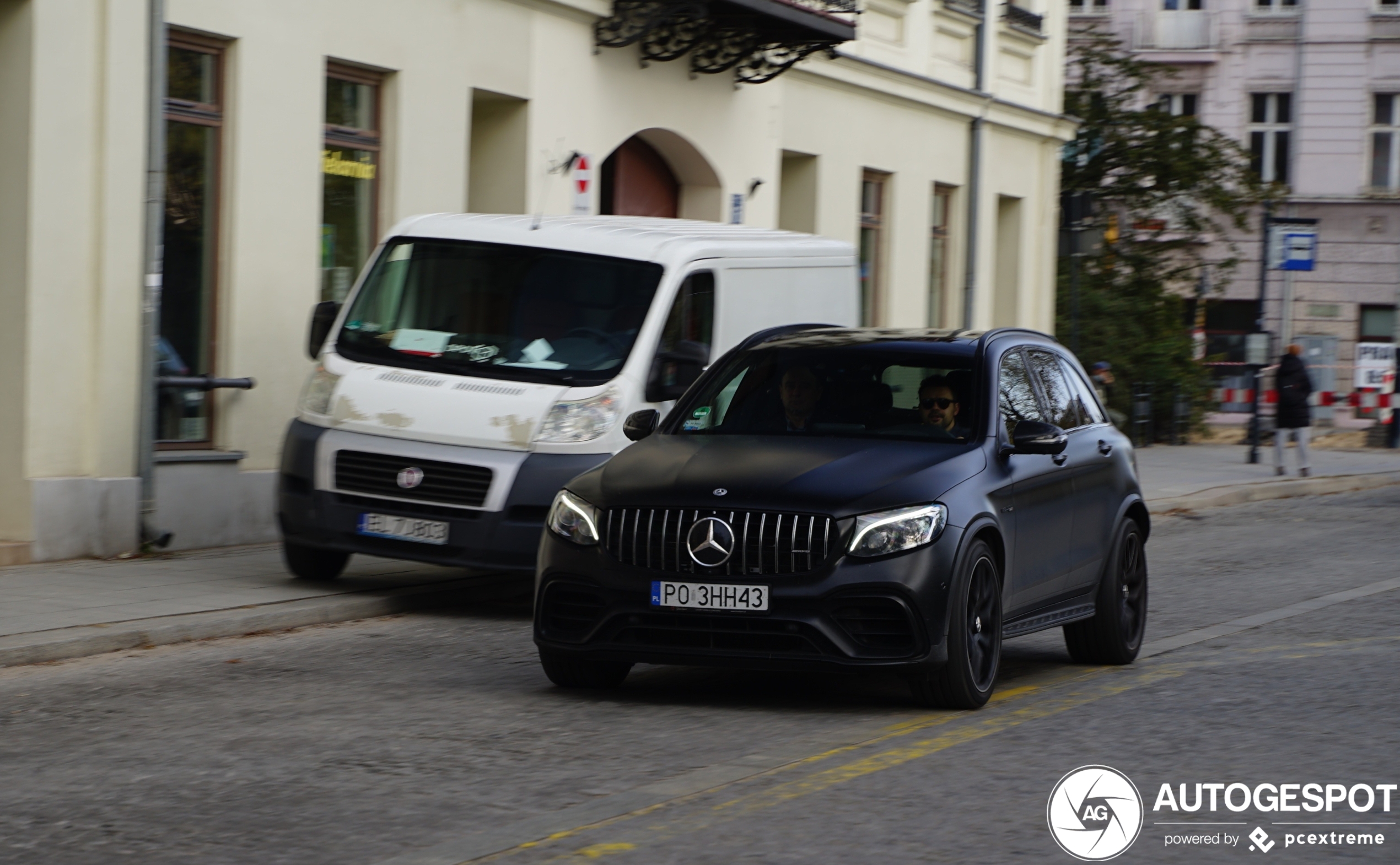 Mercedes-AMG GLC 63 S X253 2018 Edition 1