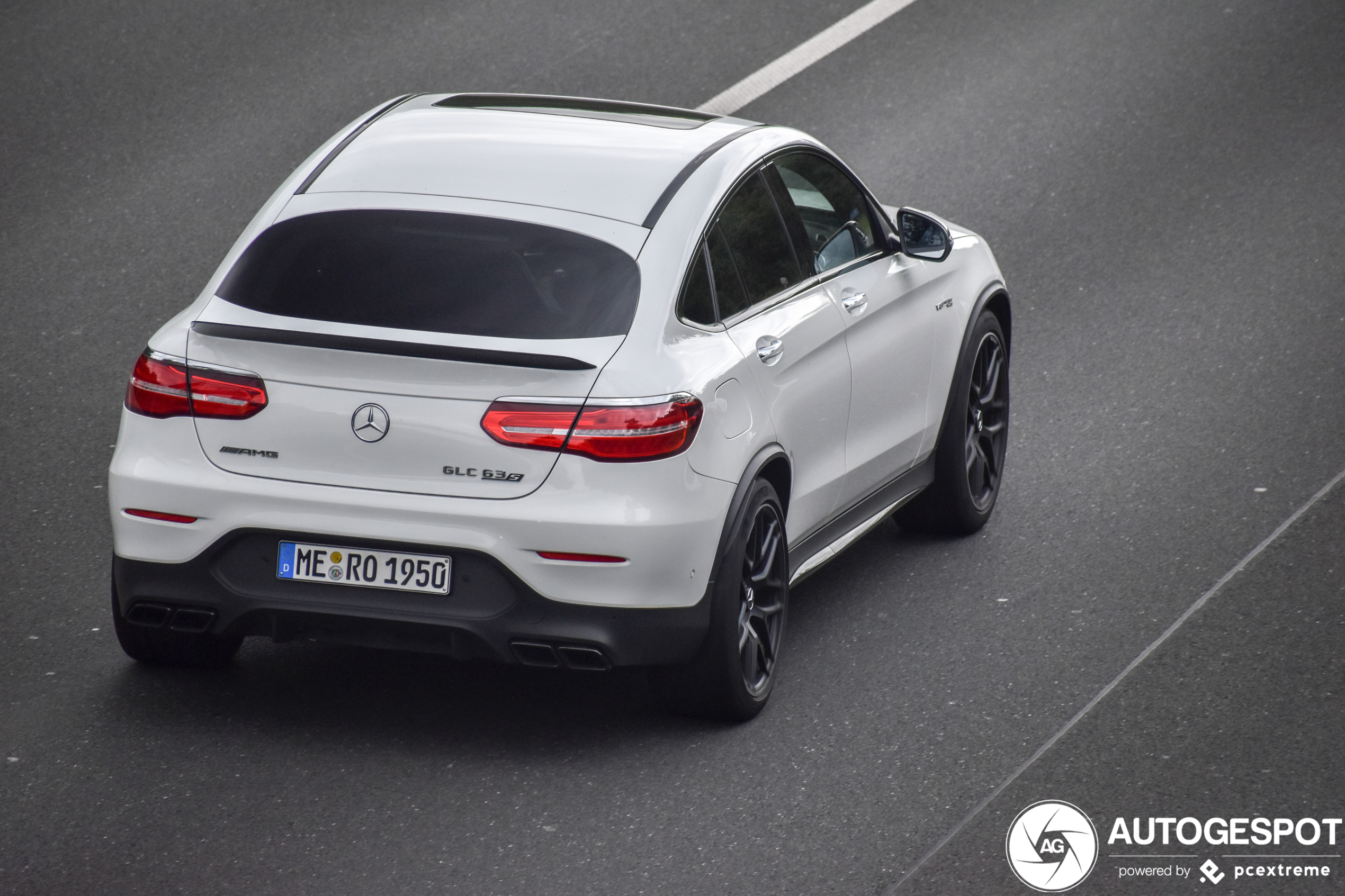 Mercedes-AMG GLC 63 S Coupé C253 2018