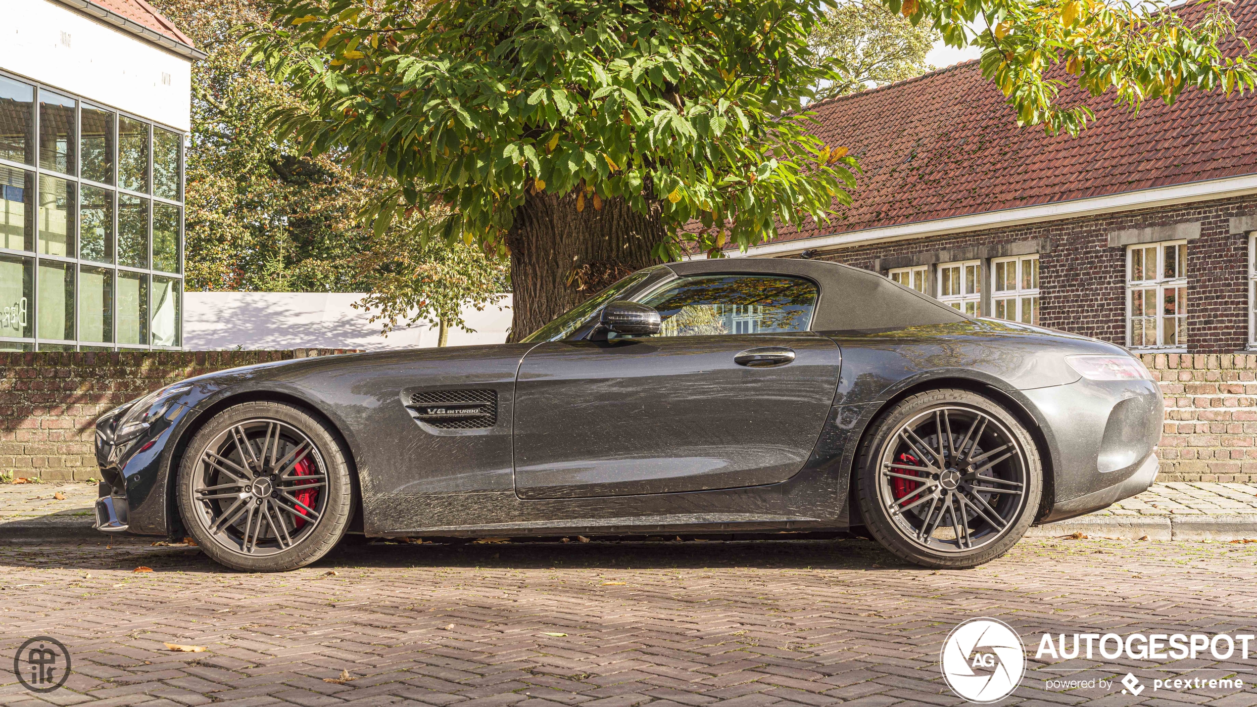 Mercedes-AMG GT C Roadster R190