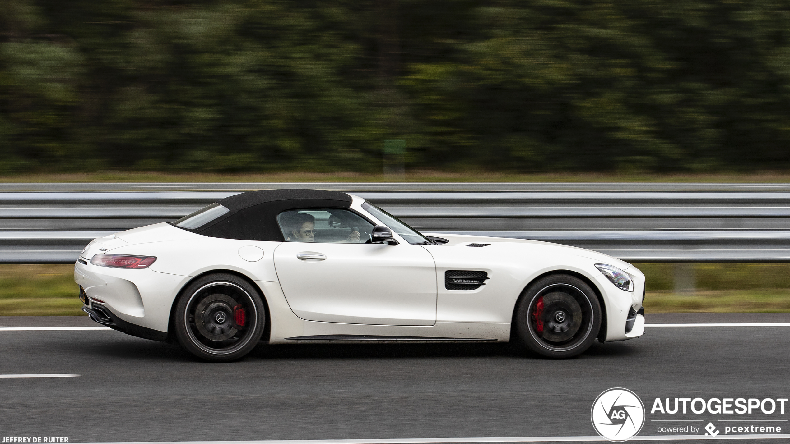 Mercedes-AMG GT C Roadster R190