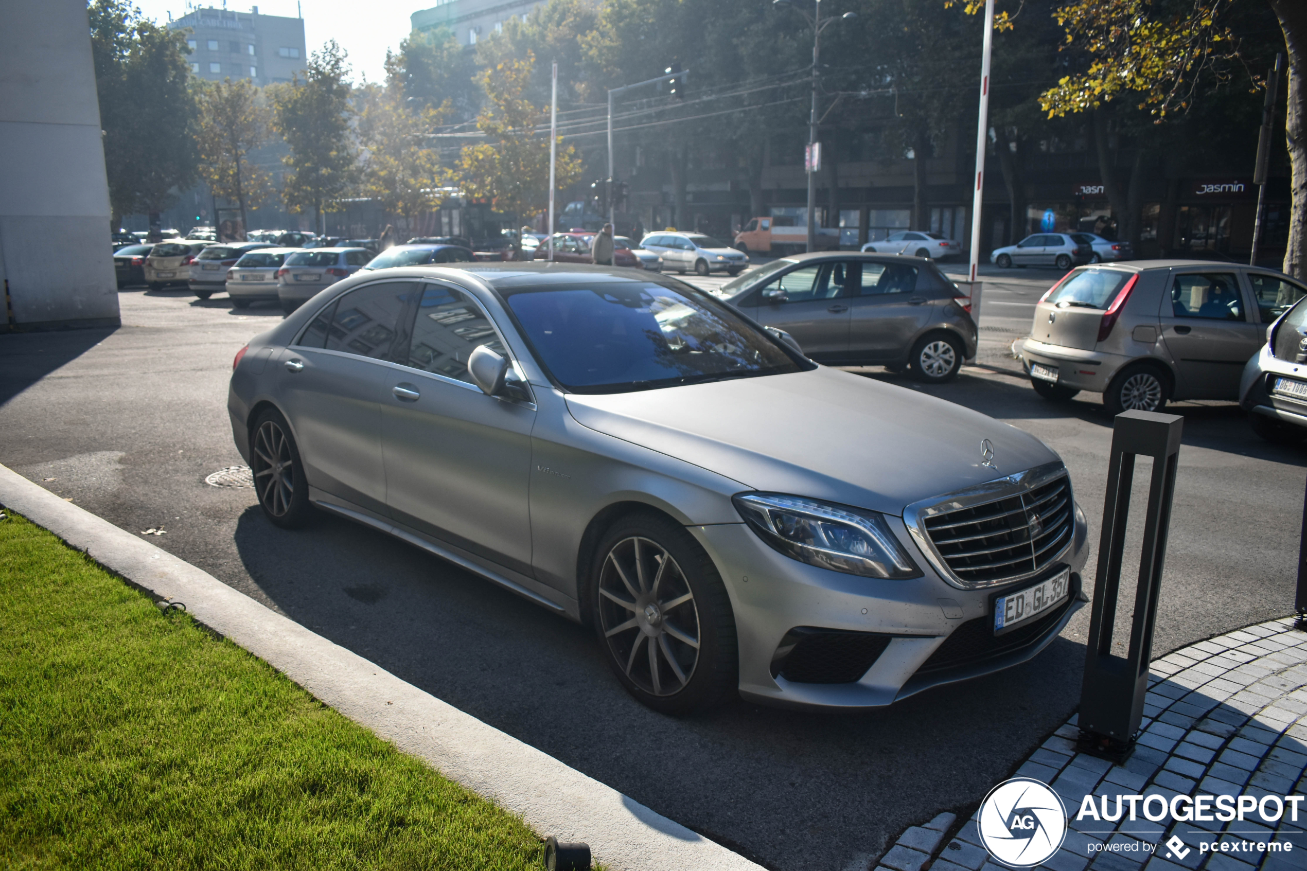 Mercedes-AMG S 63 V222