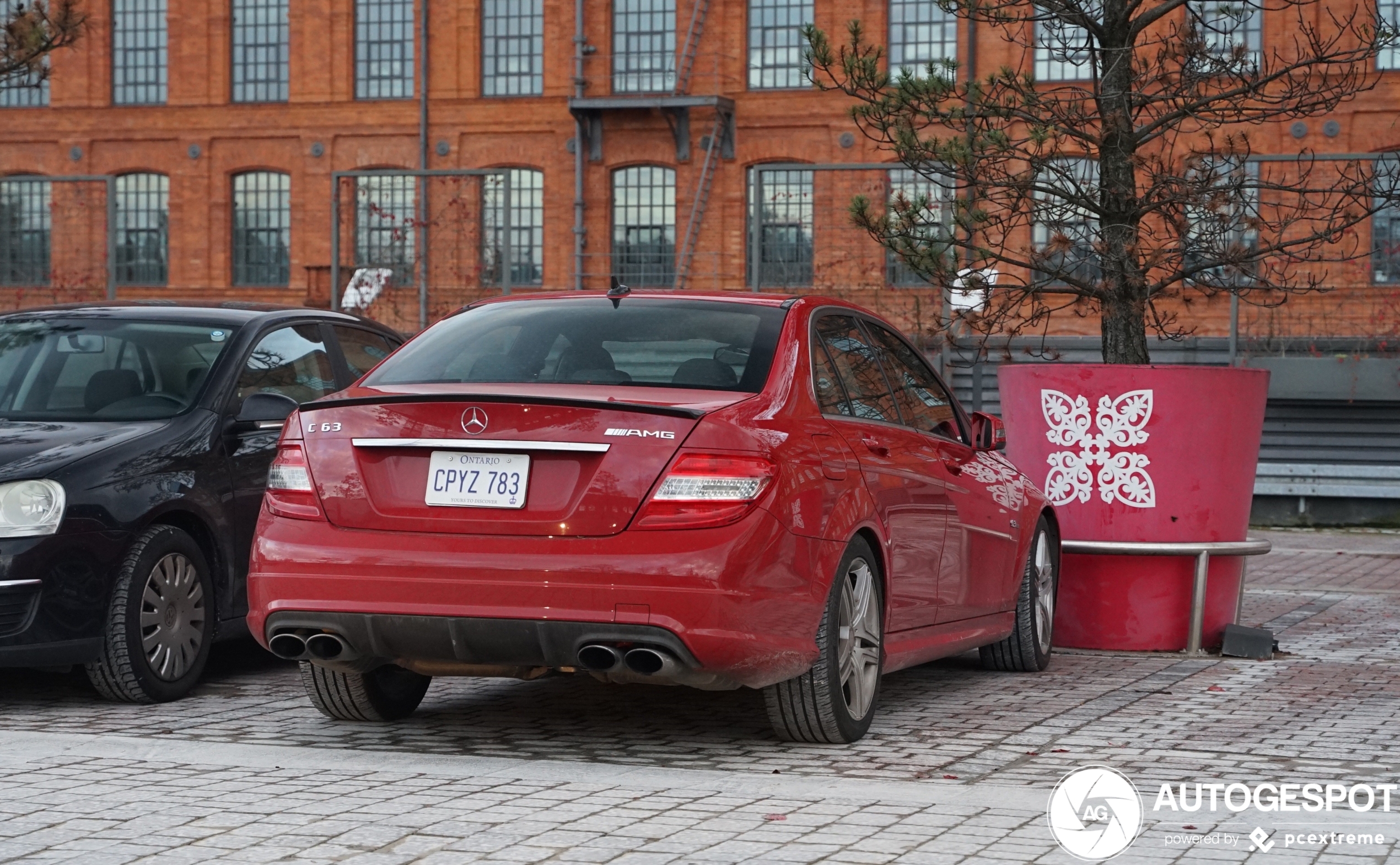 Mercedes-Benz C 63 AMG W204