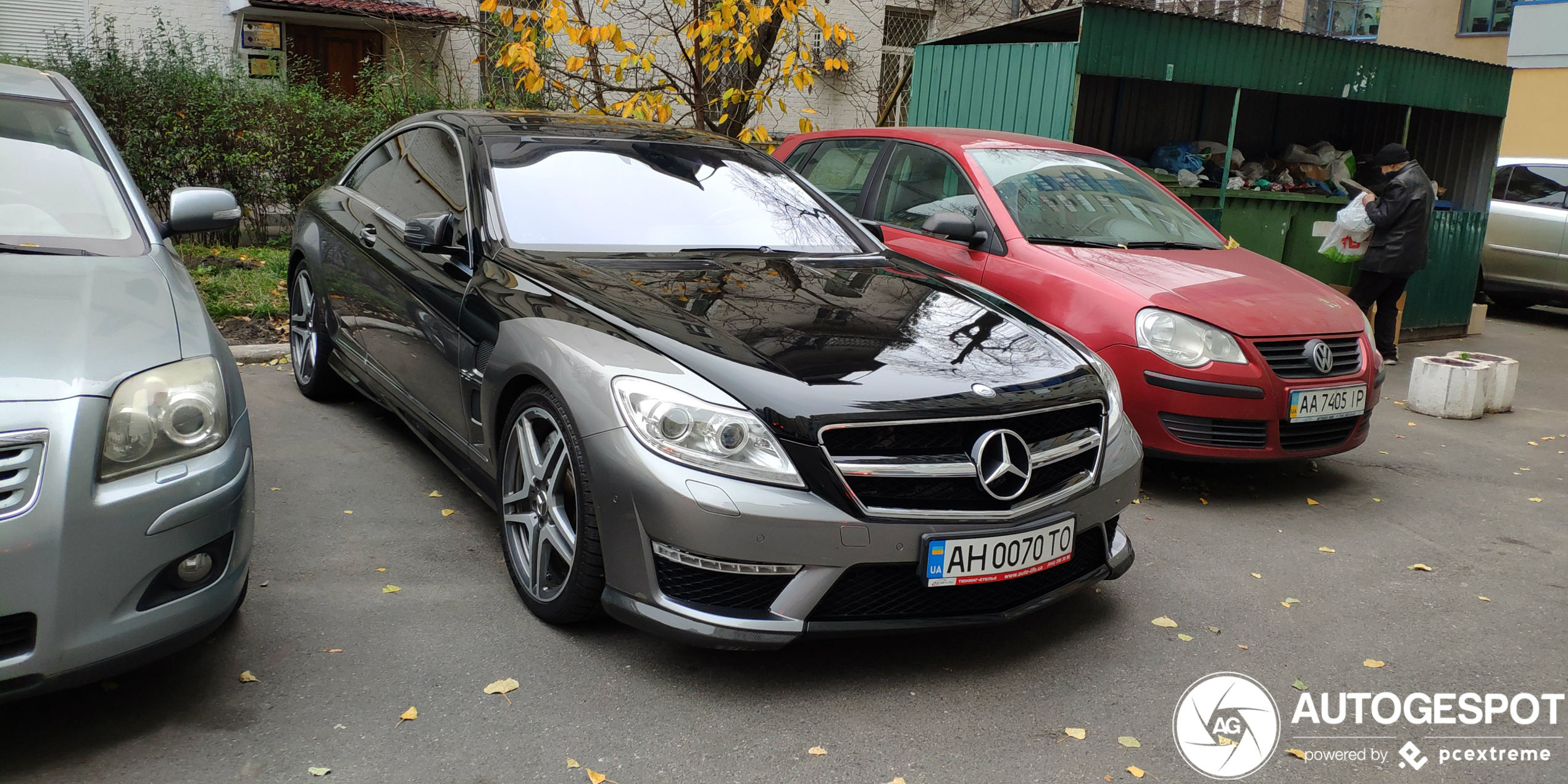 Mercedes-Benz CL 63 AMG C216 2011