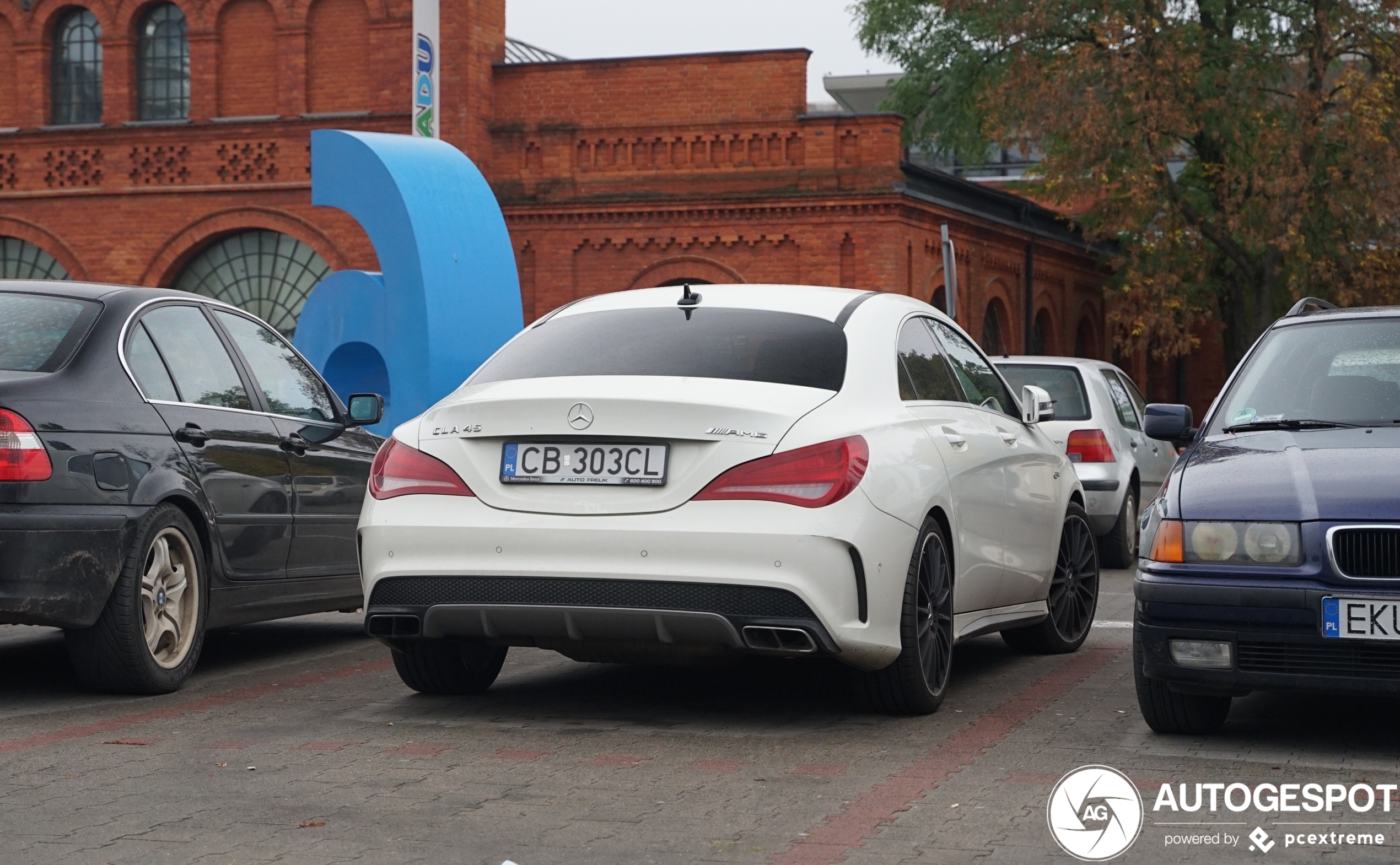 Mercedes-Benz CLA 45 AMG C117