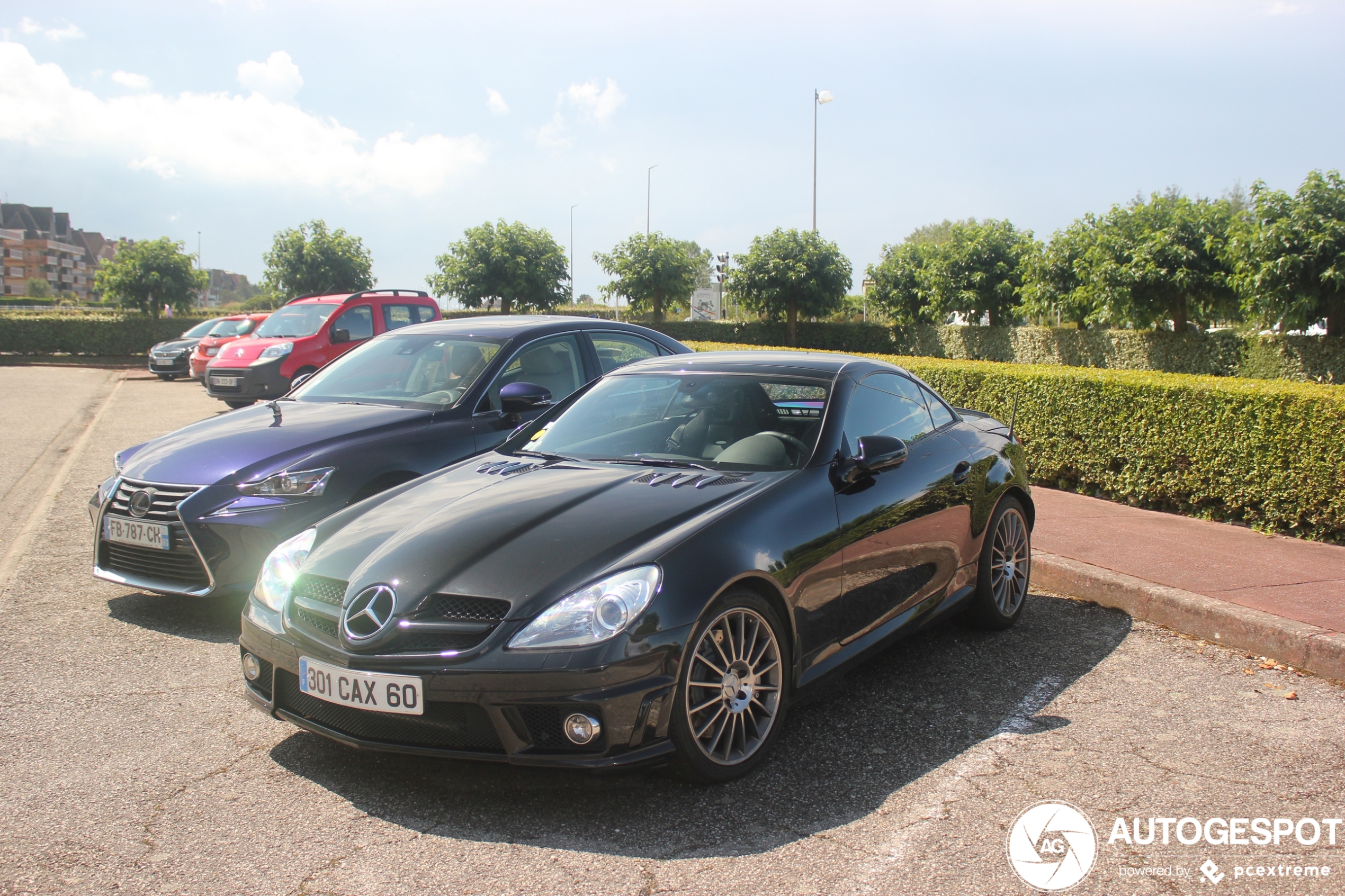 Mercedes-Benz SLK 55 AMG R171 2007