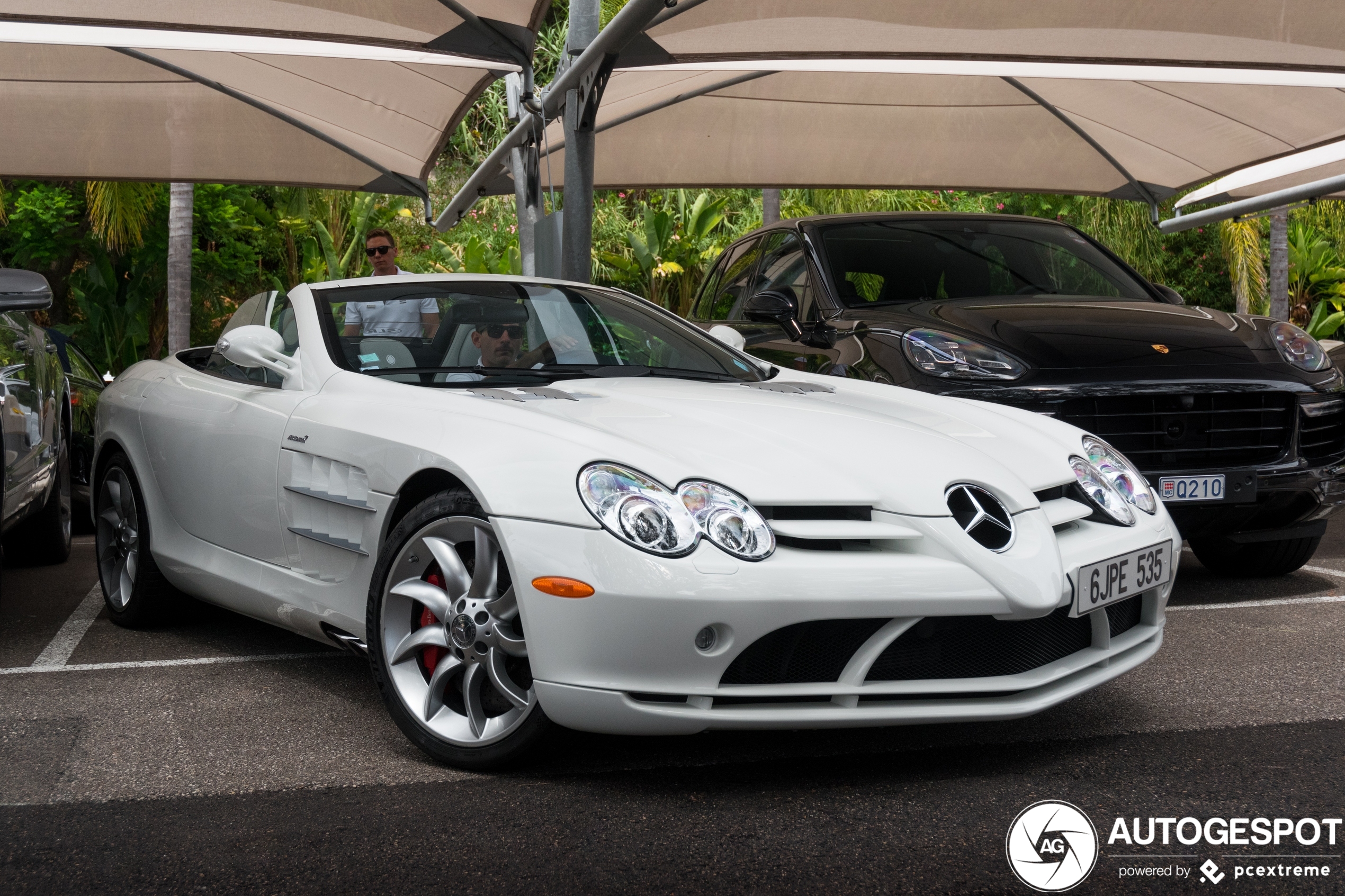 Mercedes-Benz SLR McLaren Roadster