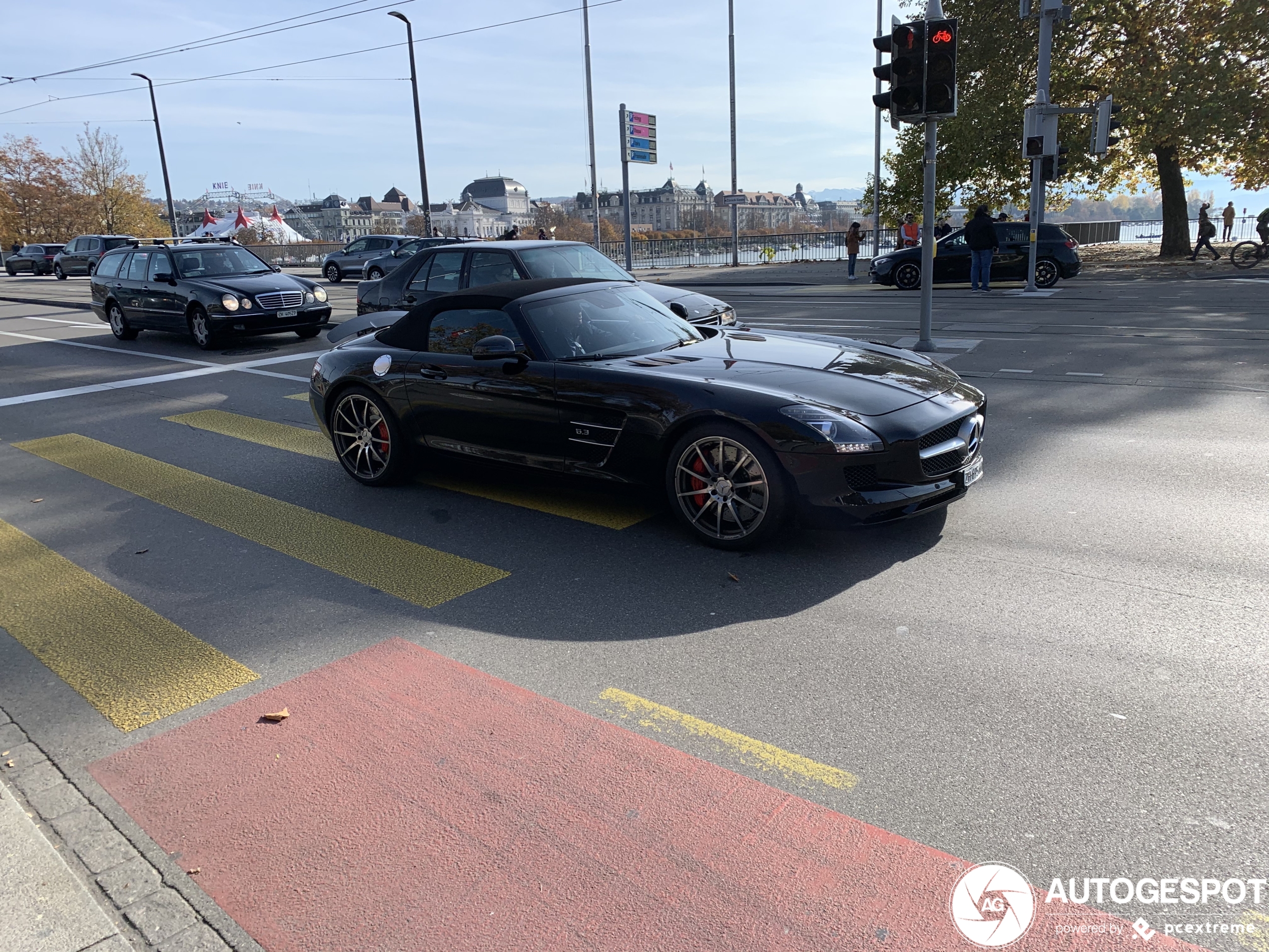 Mercedes-Benz SLS AMG Roadster