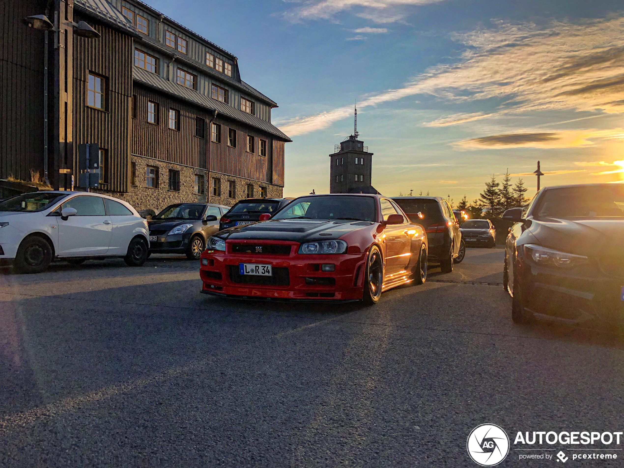 Nissan Skyline R34 GT-R V-Spec