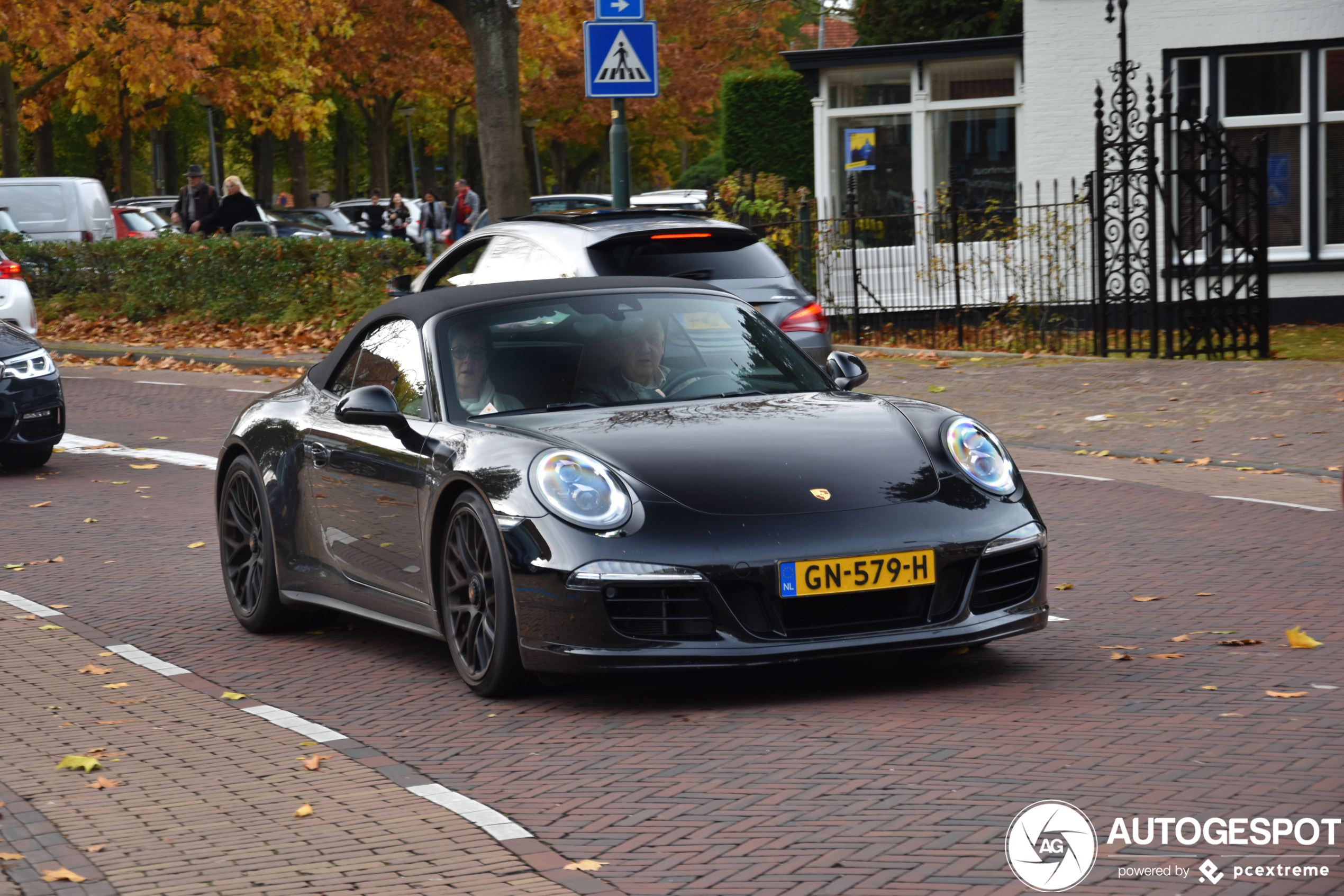 Porsche 991 Carrera 4 GTS Cabriolet MkI