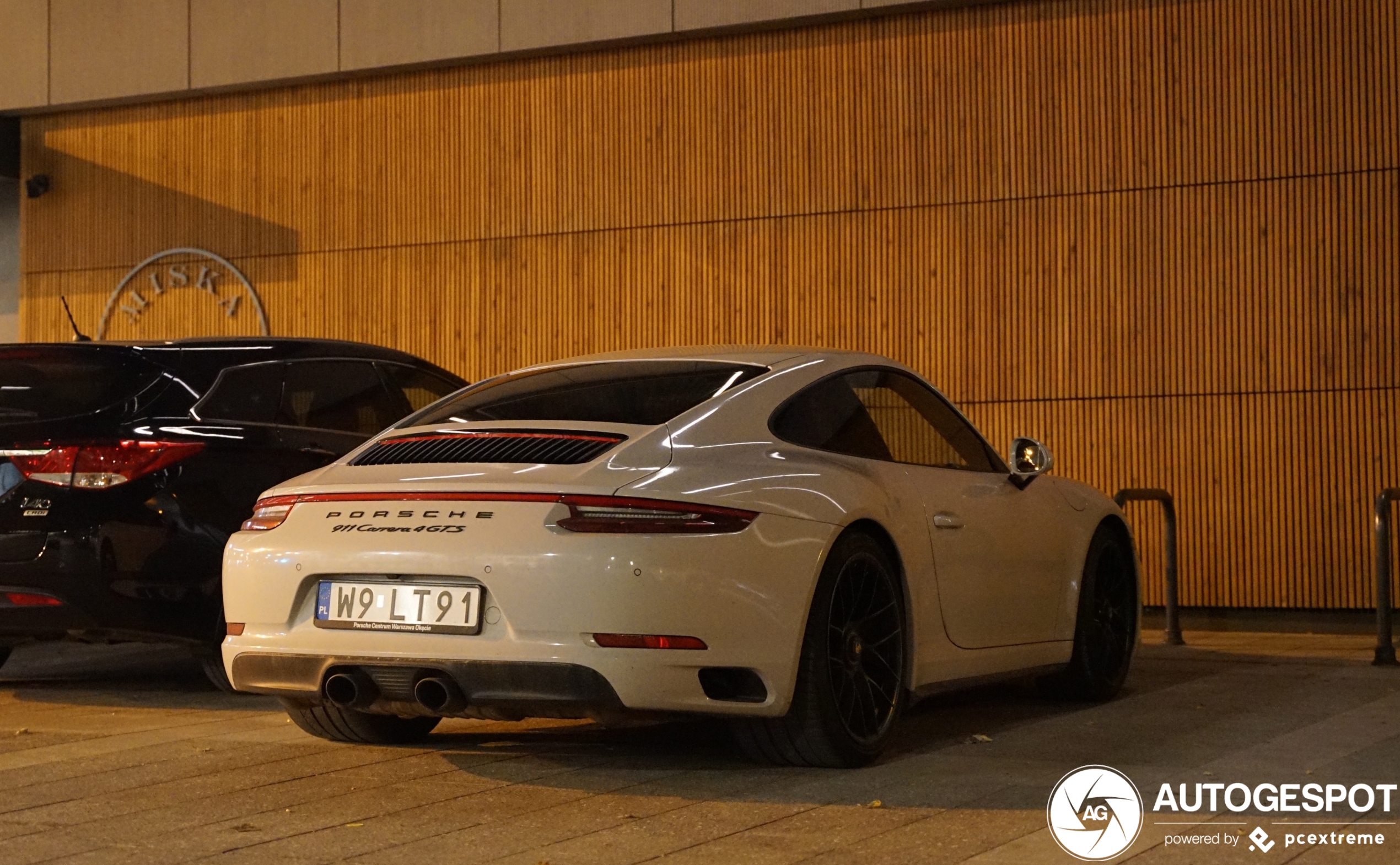 Porsche 991 Carrera 4 GTS MkII