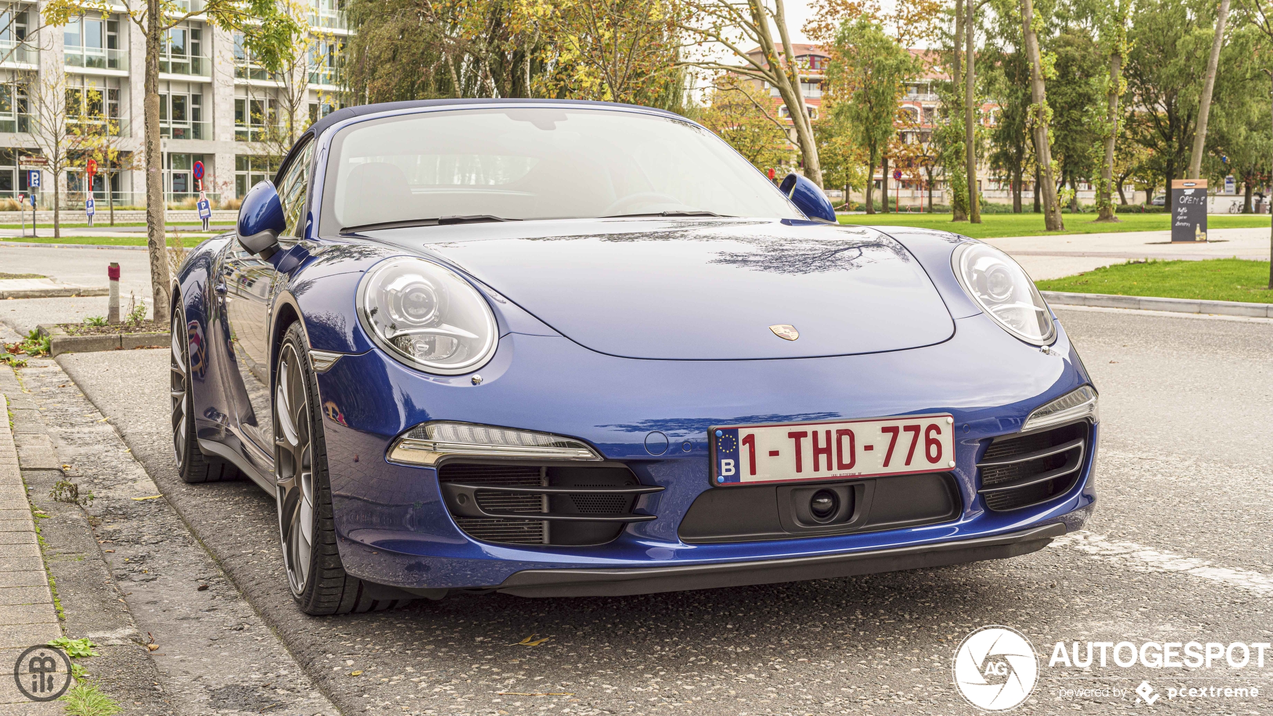 Porsche 991 Carrera 4S Cabriolet MkI