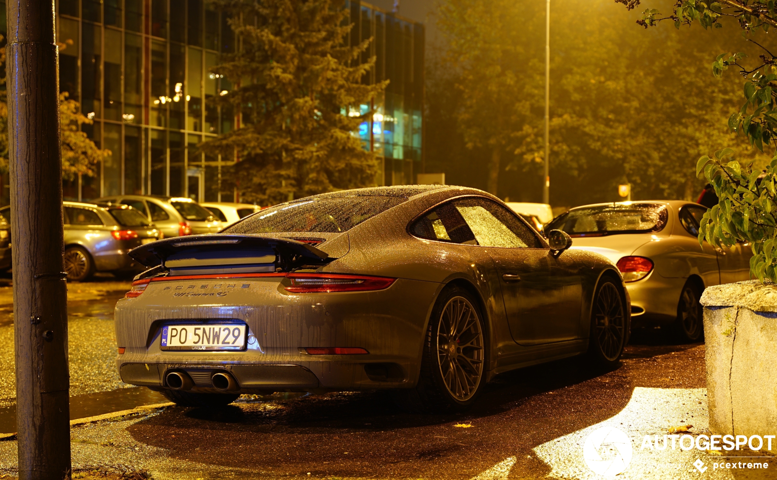 Porsche 991 Carrera 4S MkII