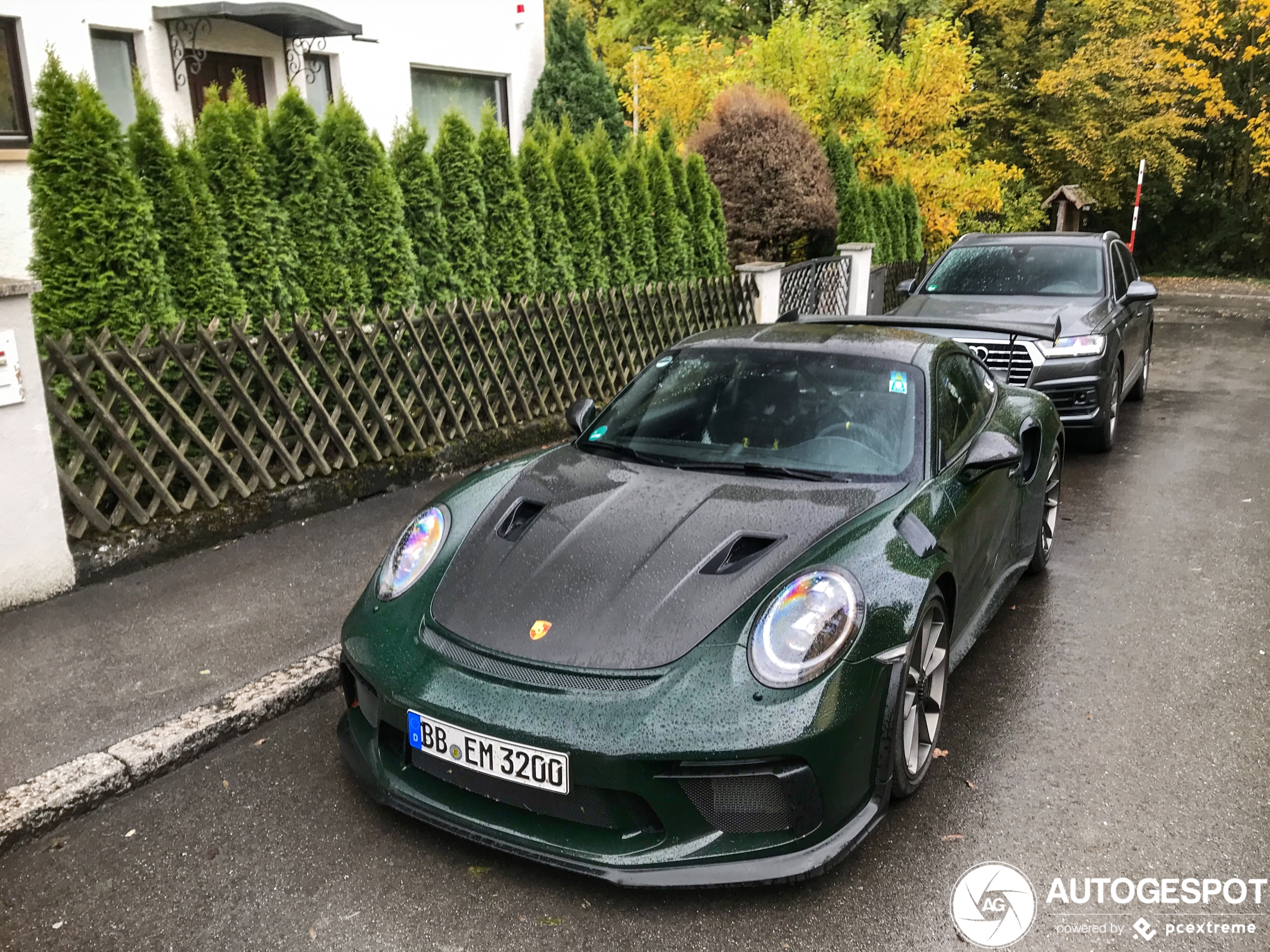 Porsche 991 GT3 RS MkII Weissach Package