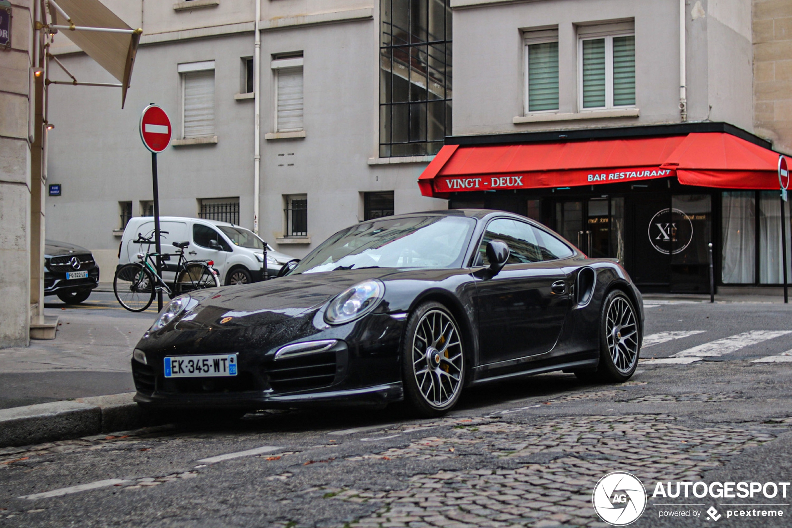 Porsche 991 Turbo S MkI