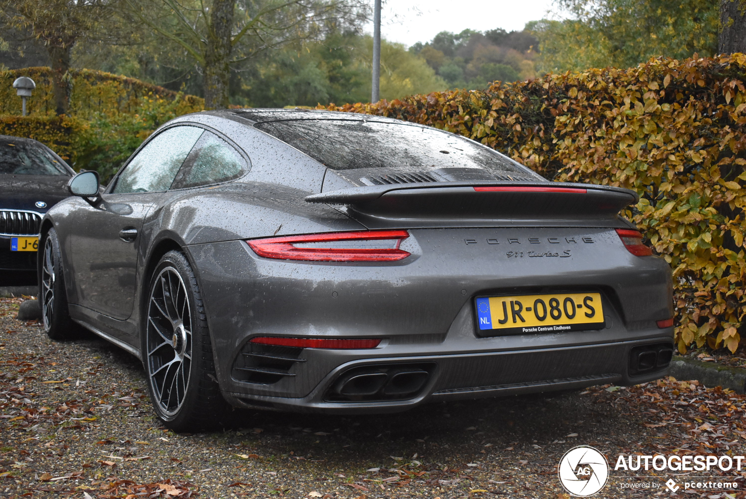 Porsche 991 Turbo S MkII